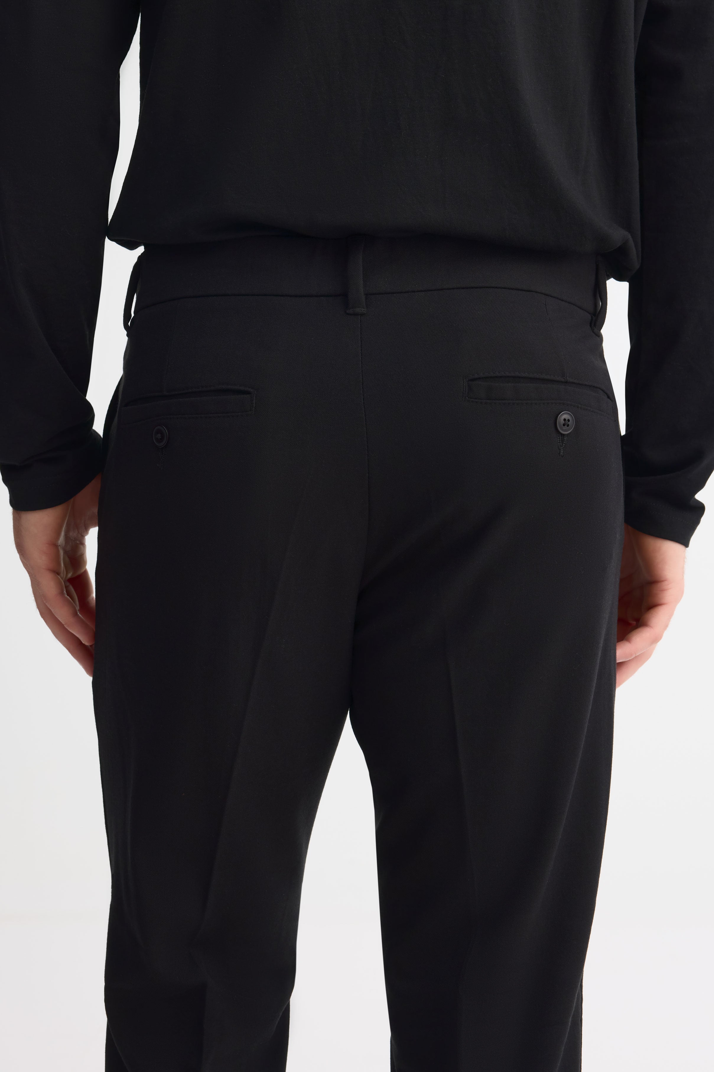 Pantalon habillé - Homme && NOIR