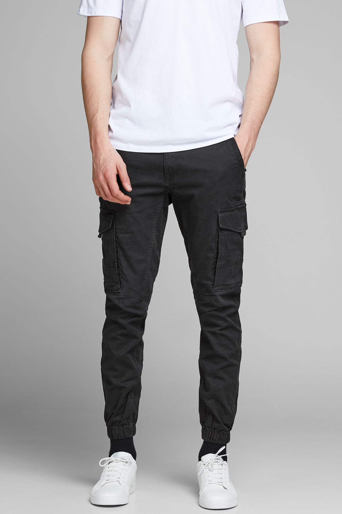 Jack and jones cargo joggers on sale