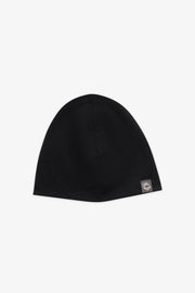 Tuque en jersey double épaisseur - Bébé garçon && NOIR