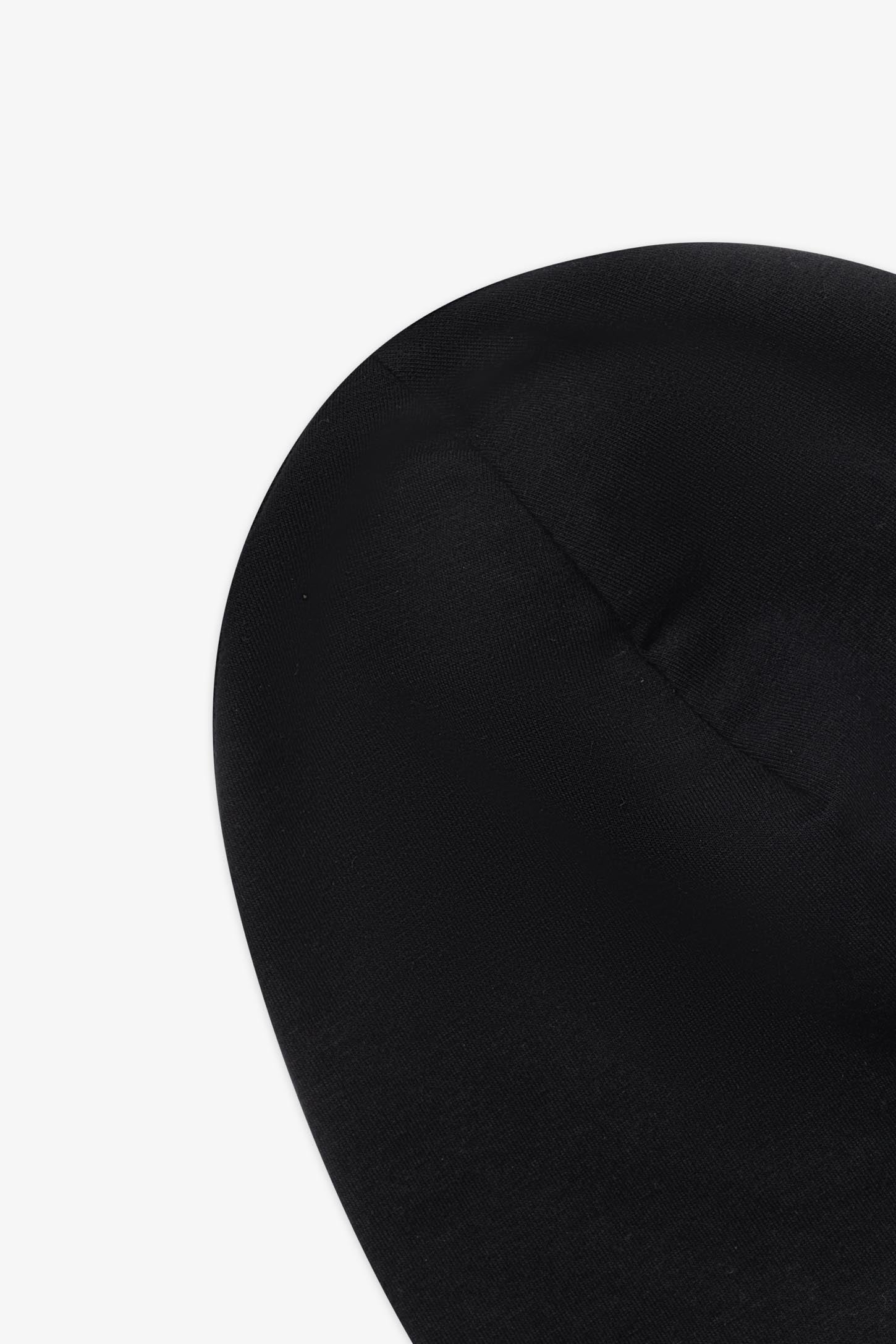 Tuque en jersey double épaisseur - Bébé garçon && NOIR