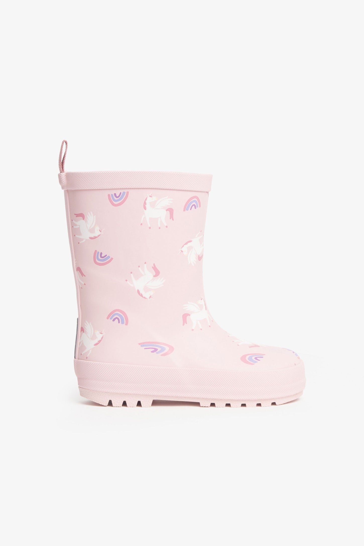 Bottes de pluie licorne - Bébé fille && ROSE MULTI