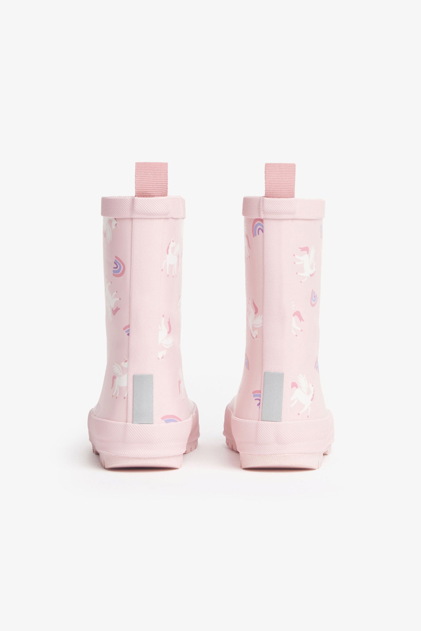 Bottes de pluie licorne - Bébé fille && ROSE MULTI