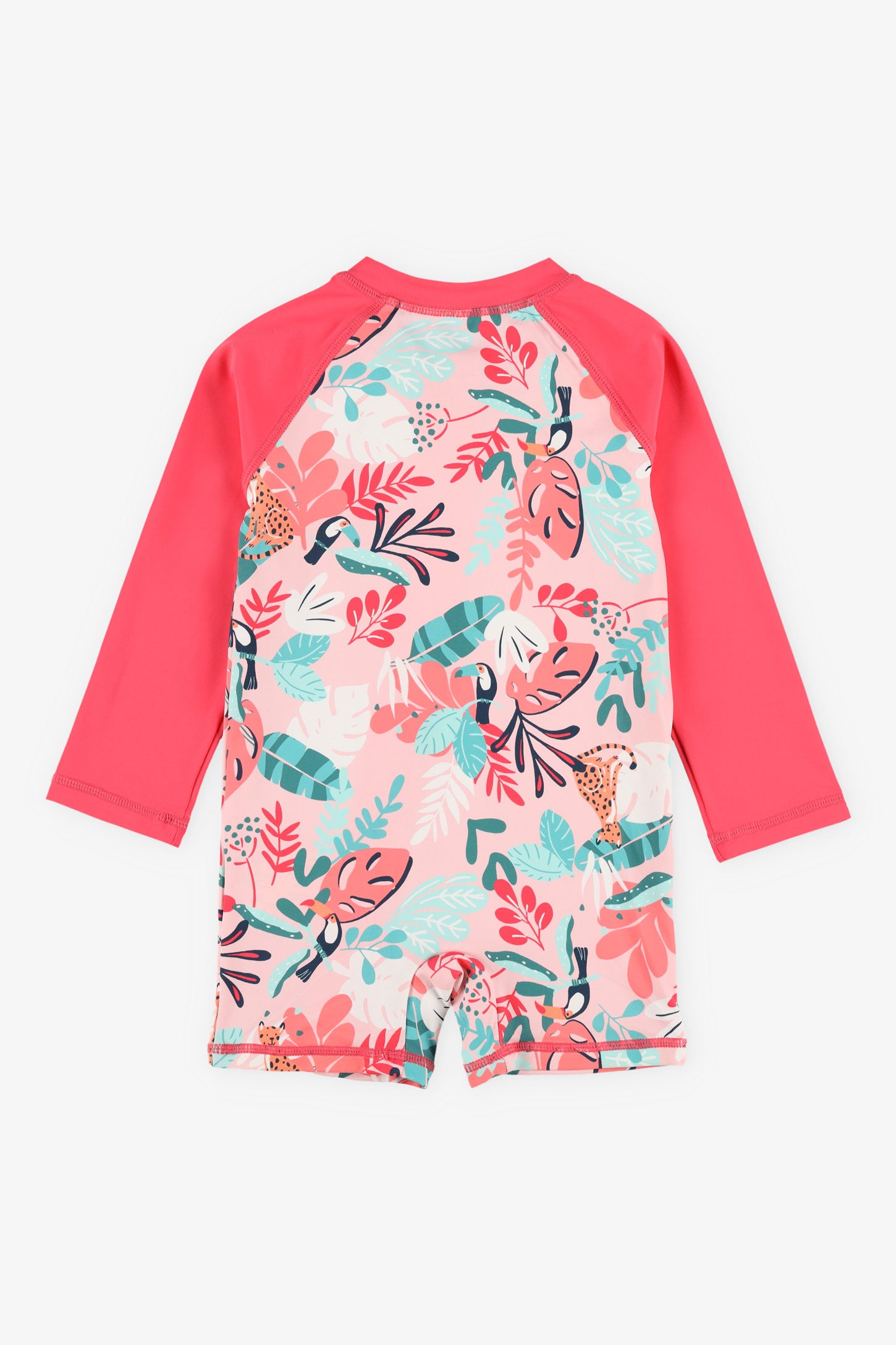 Maillot de bain 2 pièces élégant burkini à manches courtes, T2., 4XL