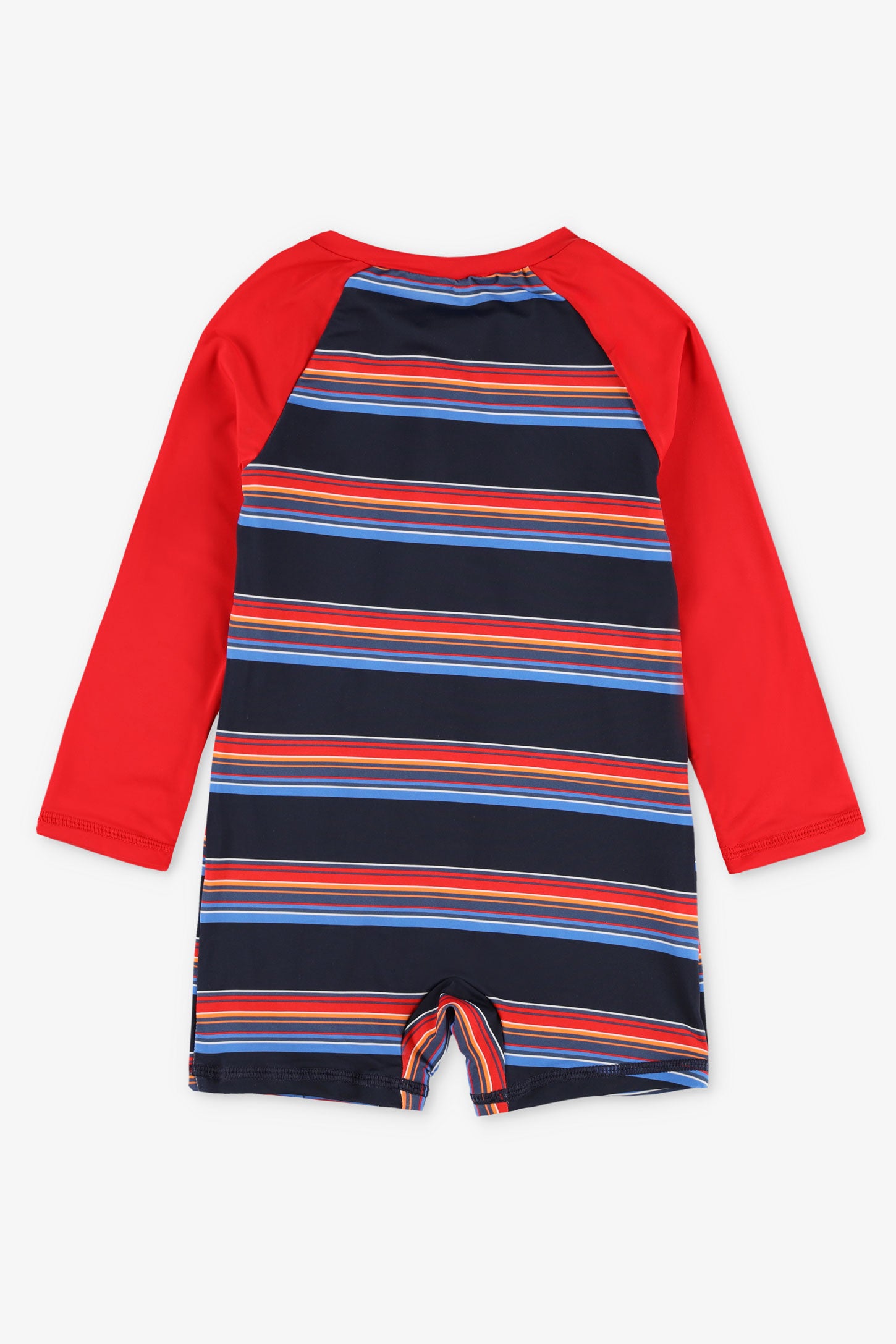 Maillot de bain ''Rashguard'' 1-pièce, 2T-3T - Bébé garçon && BLEU MARINE MUL