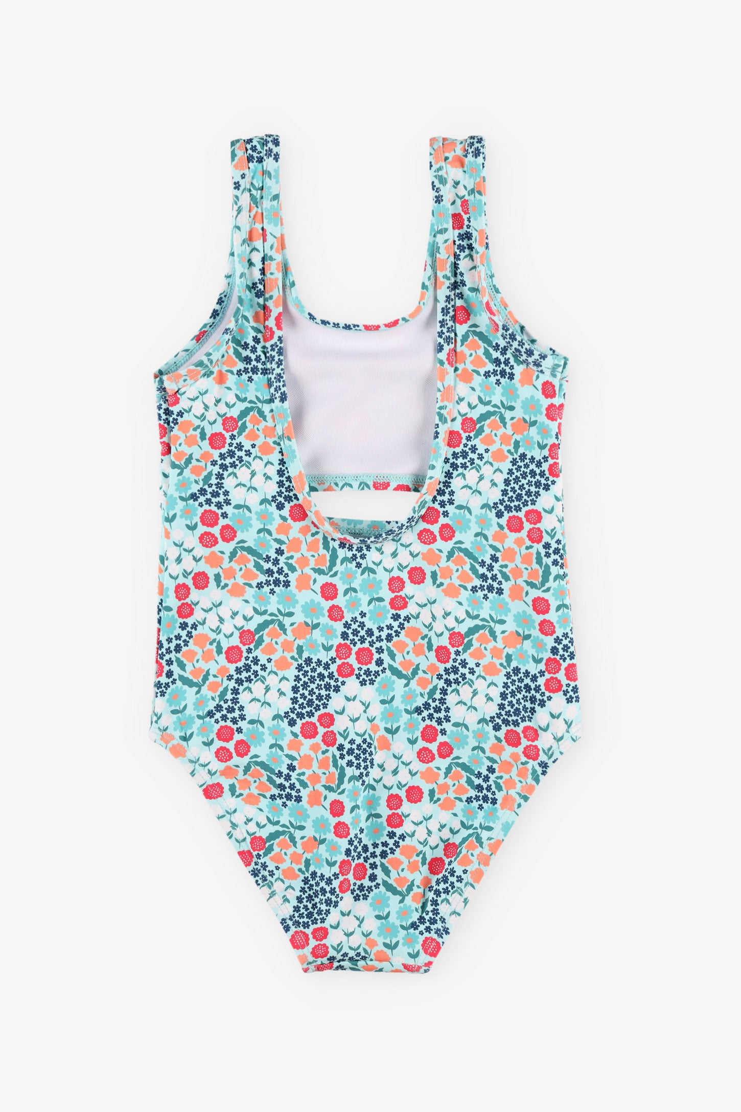 Maillot de bain 1-pièce - Enfant fille && BLEU MULTI