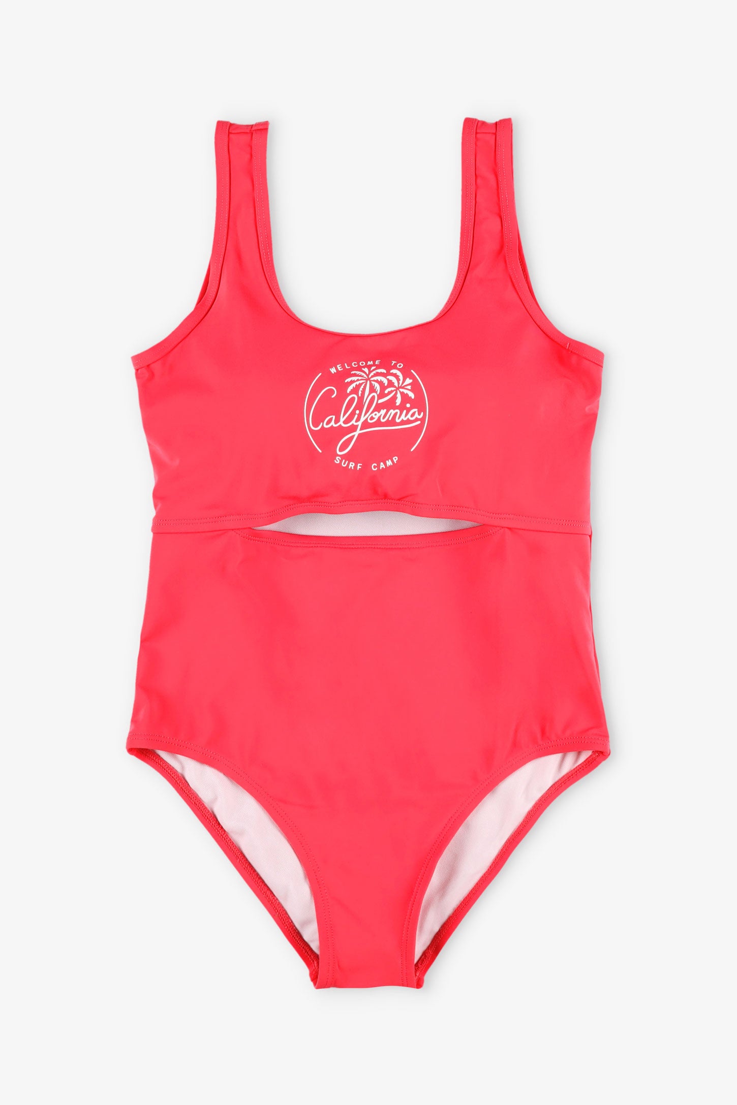 Maillot de bain 1-pièce - Ado fille && ROSE