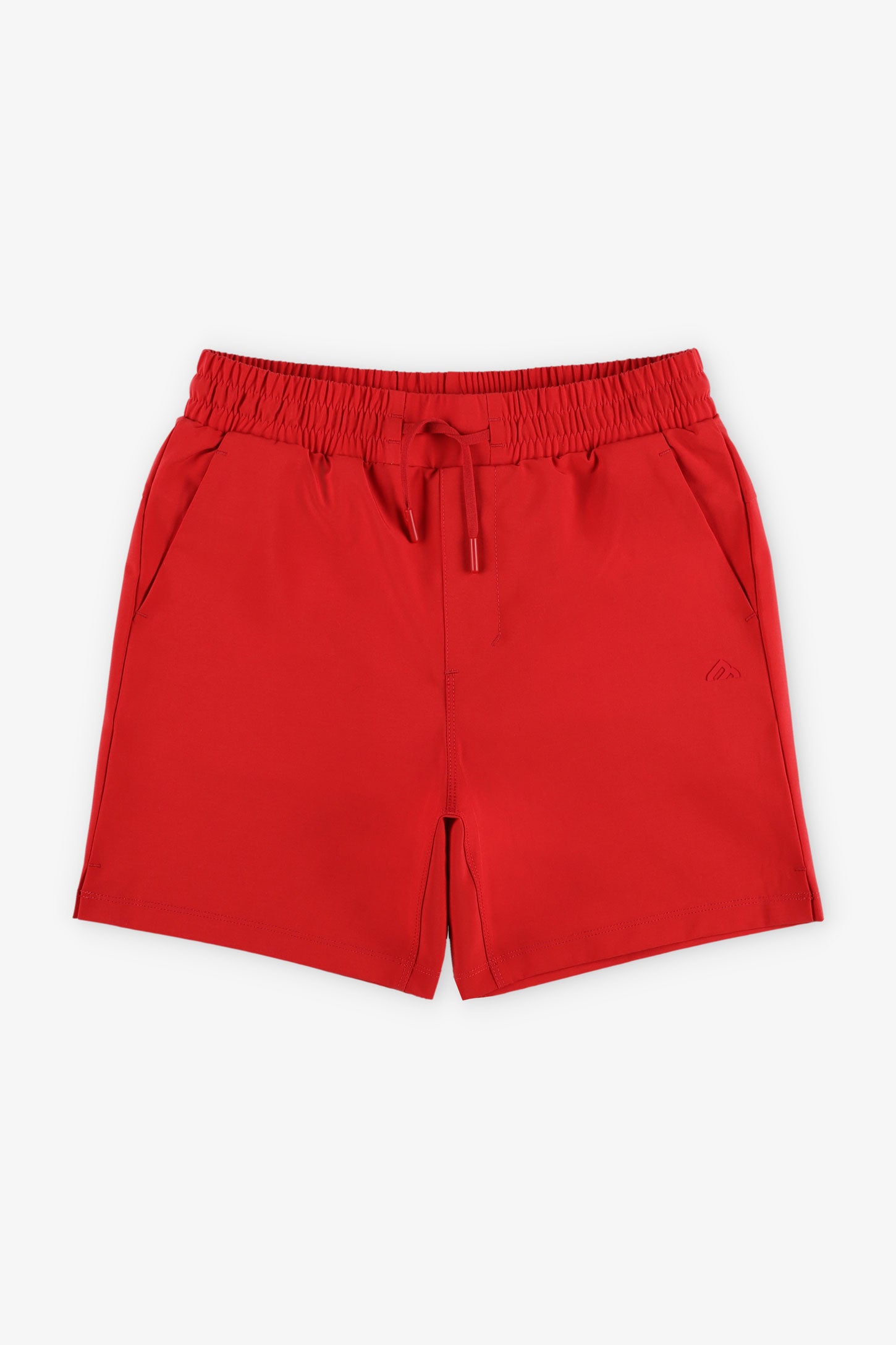 Short maillot de bain BM - Ado garçon && ROUGE