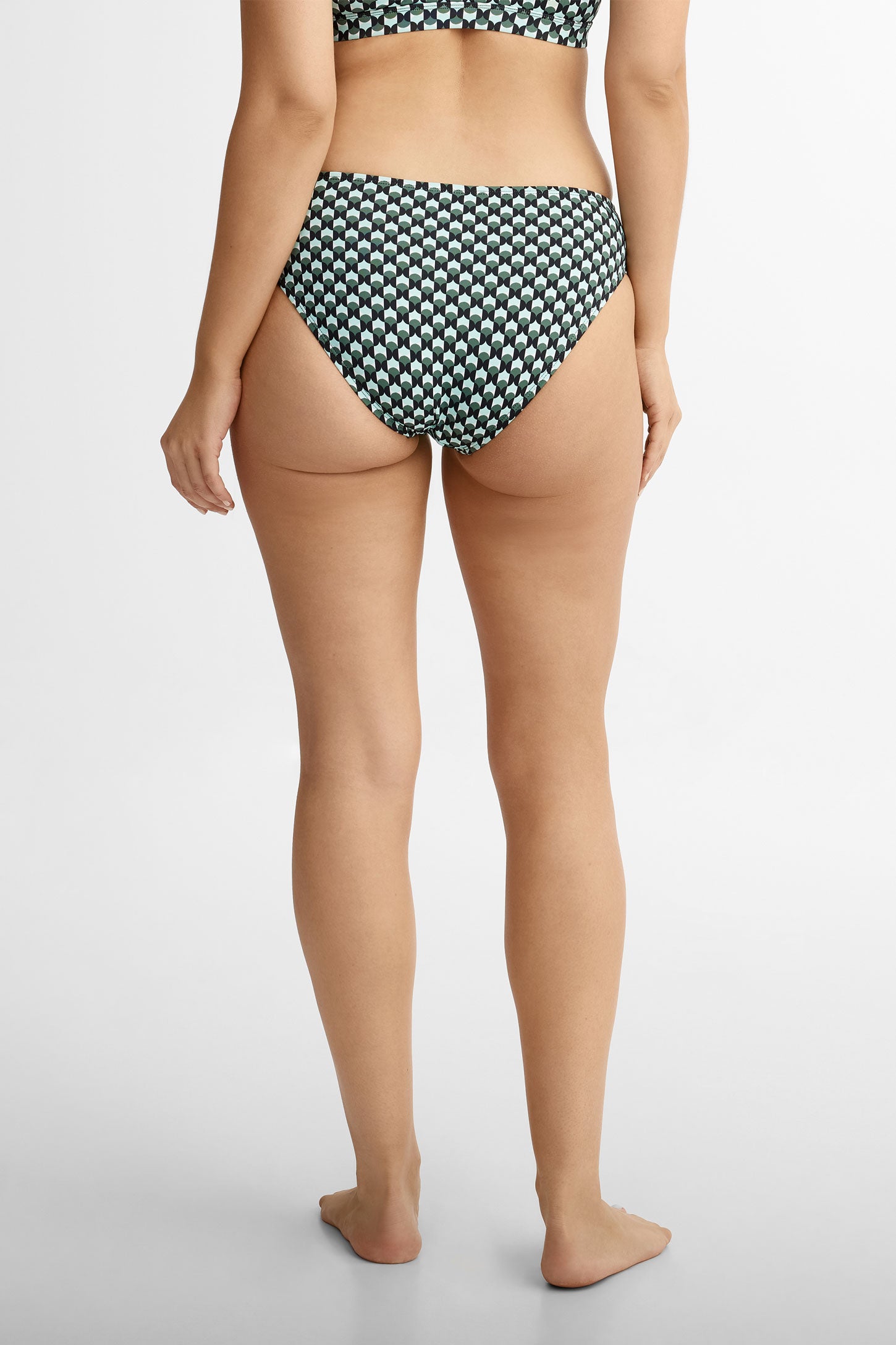 Culotte maillot de bain Bikini, 2/40$ - Femme && VERT/MULTI