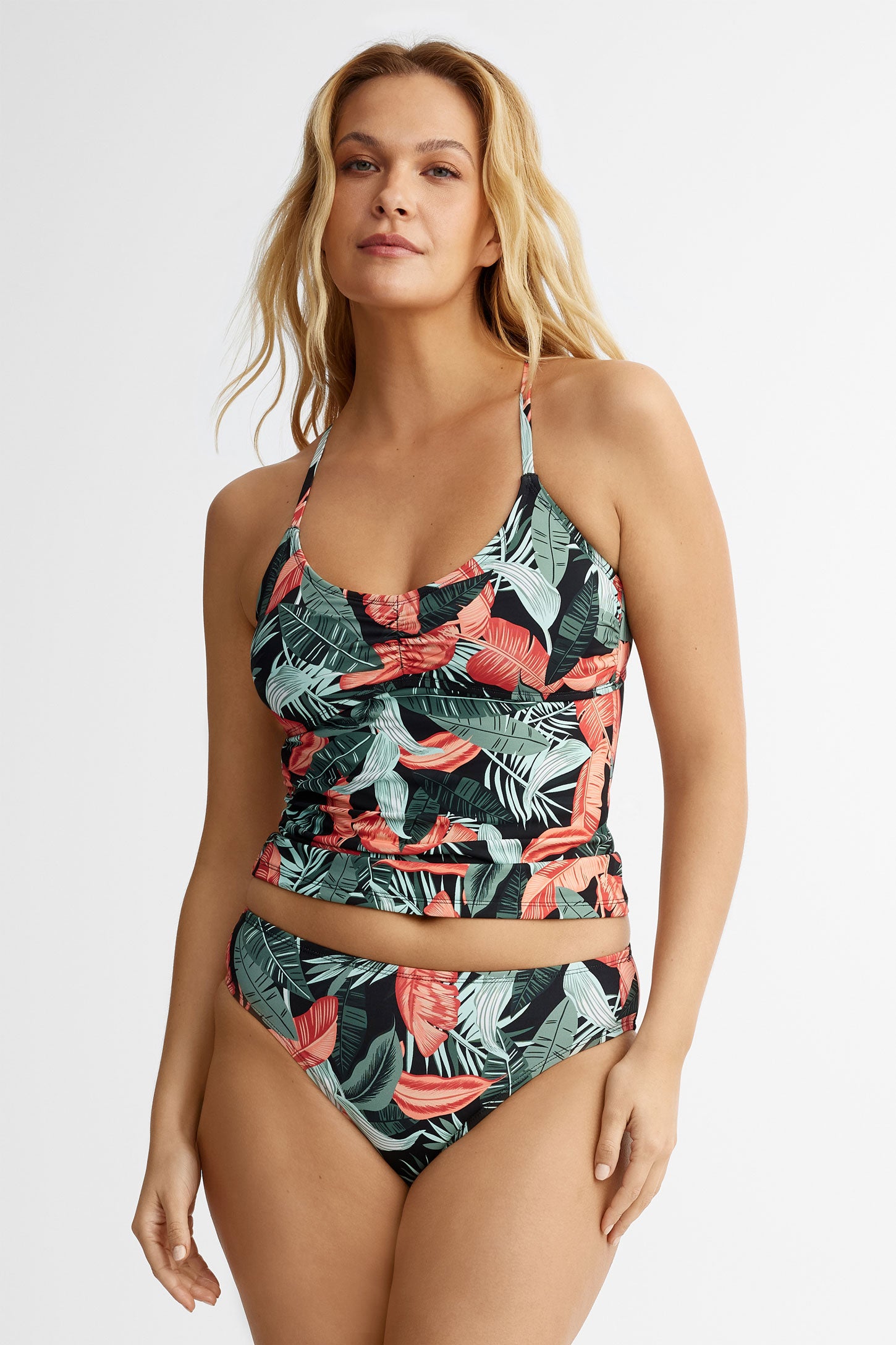 Culotte maillot de bain Bikini, 2/40$ - Femme && COMBO NOIR
