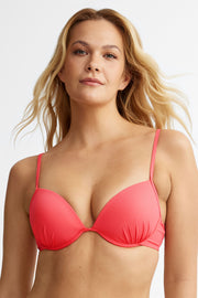 Haut maillot de bain Bikini Push-up, 2/40$ - Femme && ROSE
