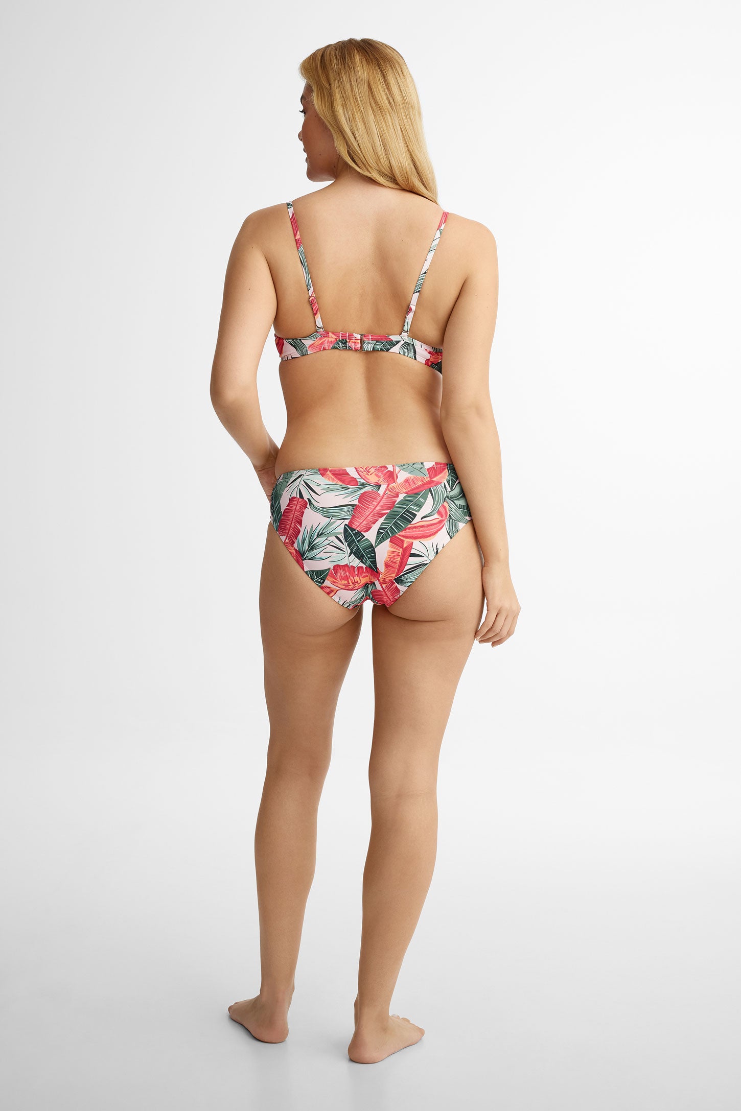 Haut maillot de bain Bikini Push-up, 2/40$ - Femme && ROSE MULTI