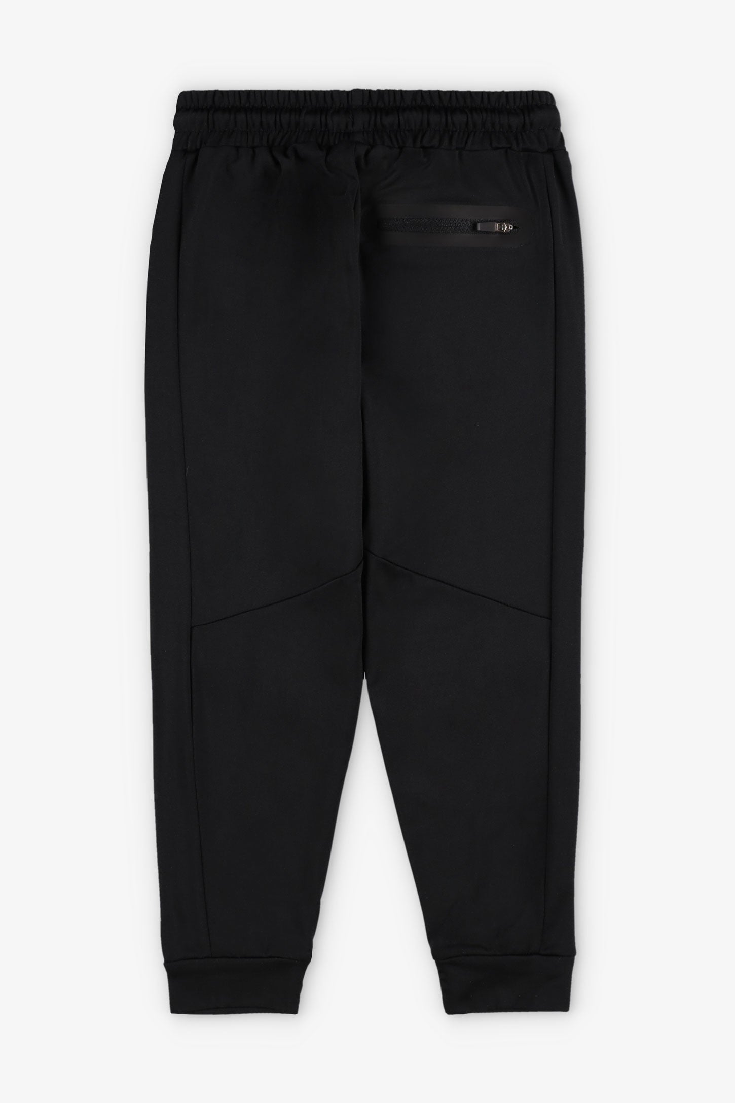 Pantalon jogger ouaté - Enfant garçon && NOIR