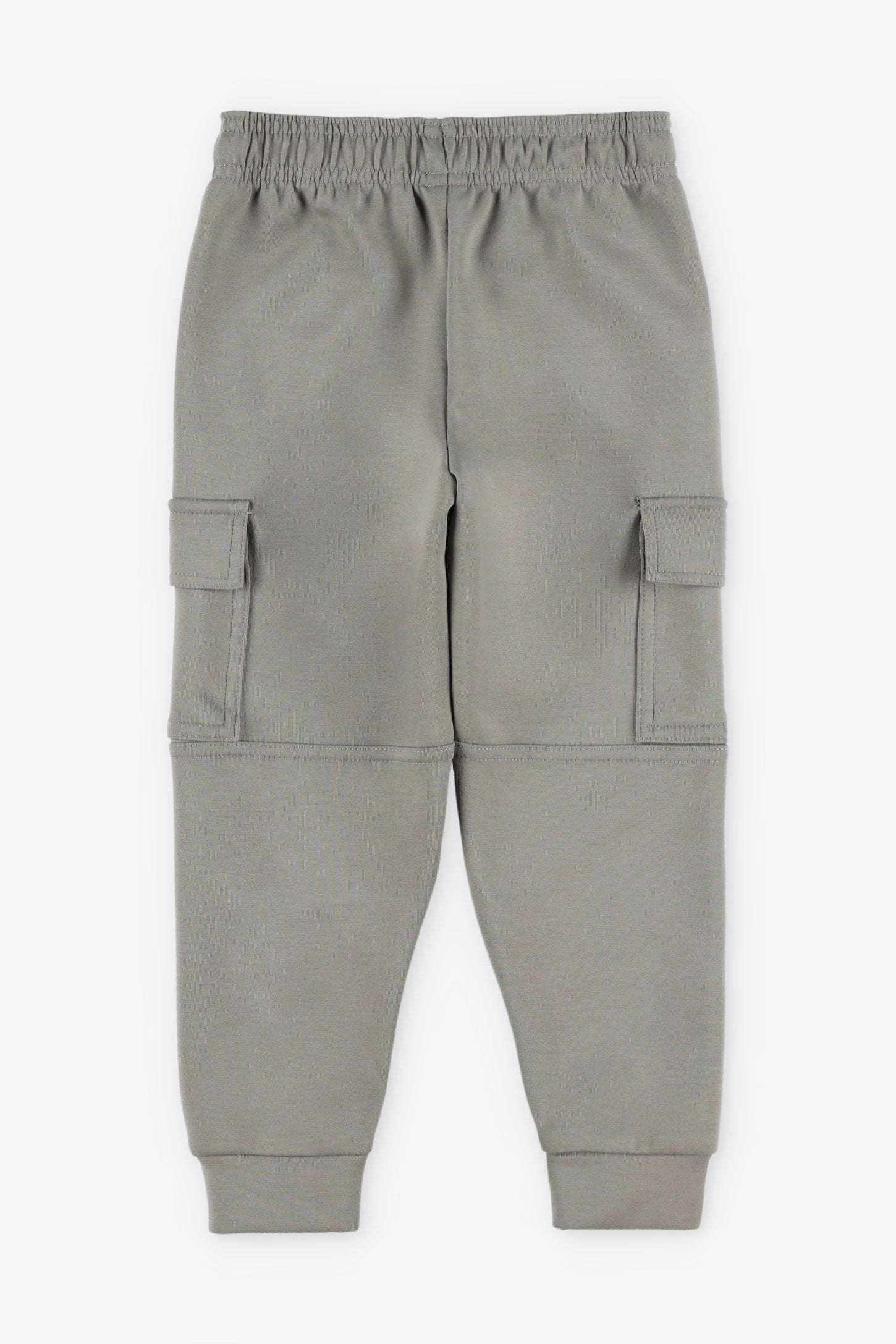 Pantalon jogger cargo - Enfant garçon && GRIS