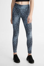 Legging taille haute - Ado fille && NOIR/MULTI