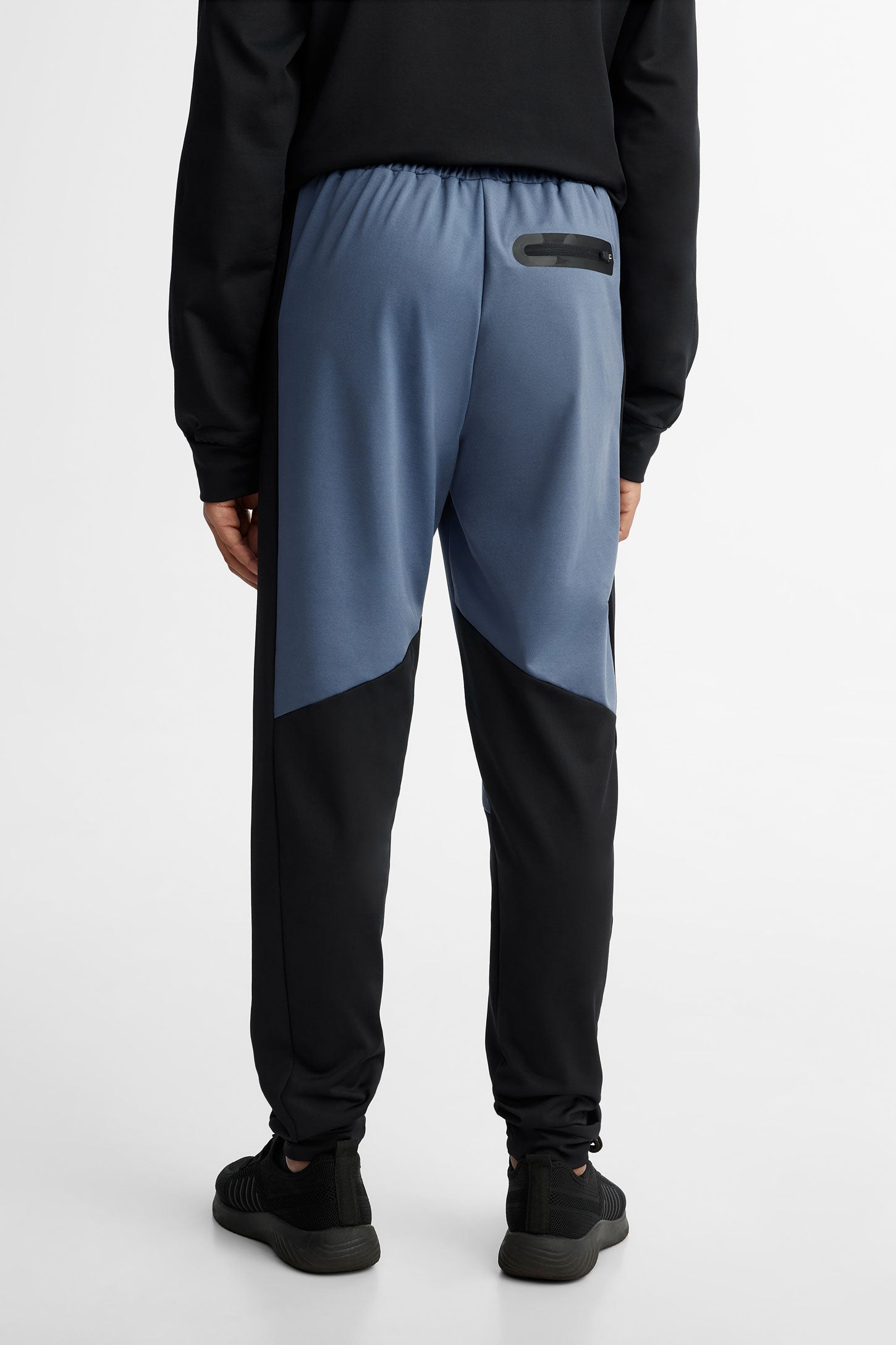 Pantalon jogger ouaté - Ado garçon && BLEU