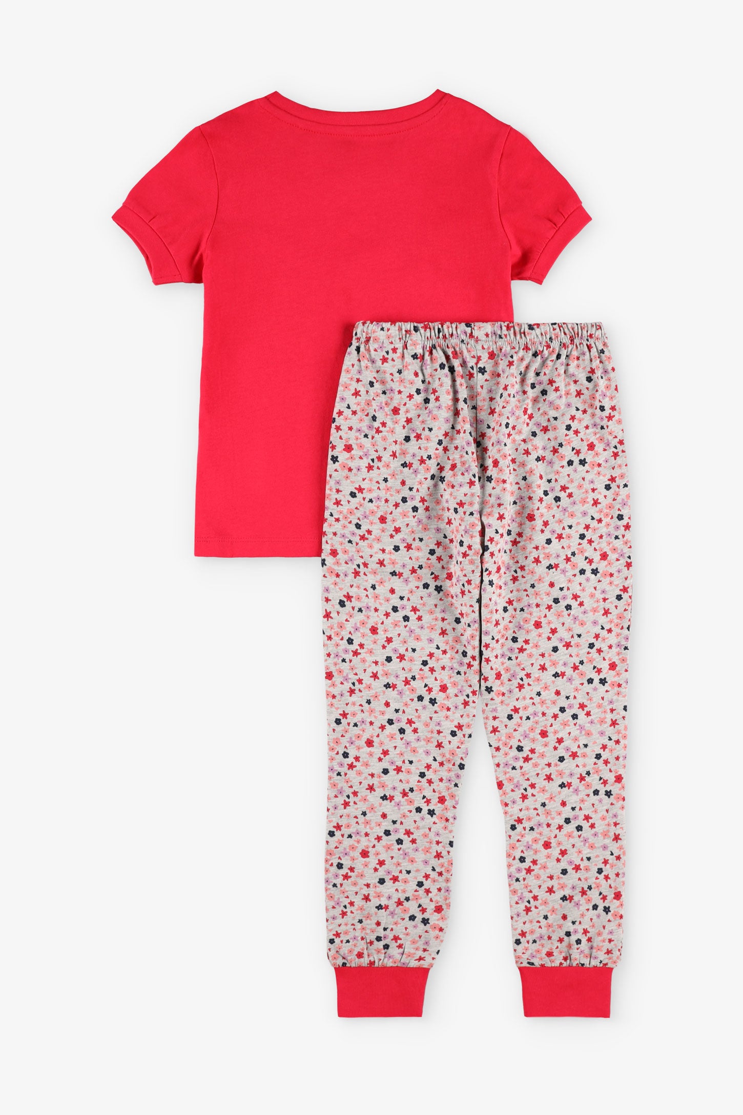 Duos futés, Ensemble pyjama 2-pièces, 2/35$ - Enfant fille && ROSE