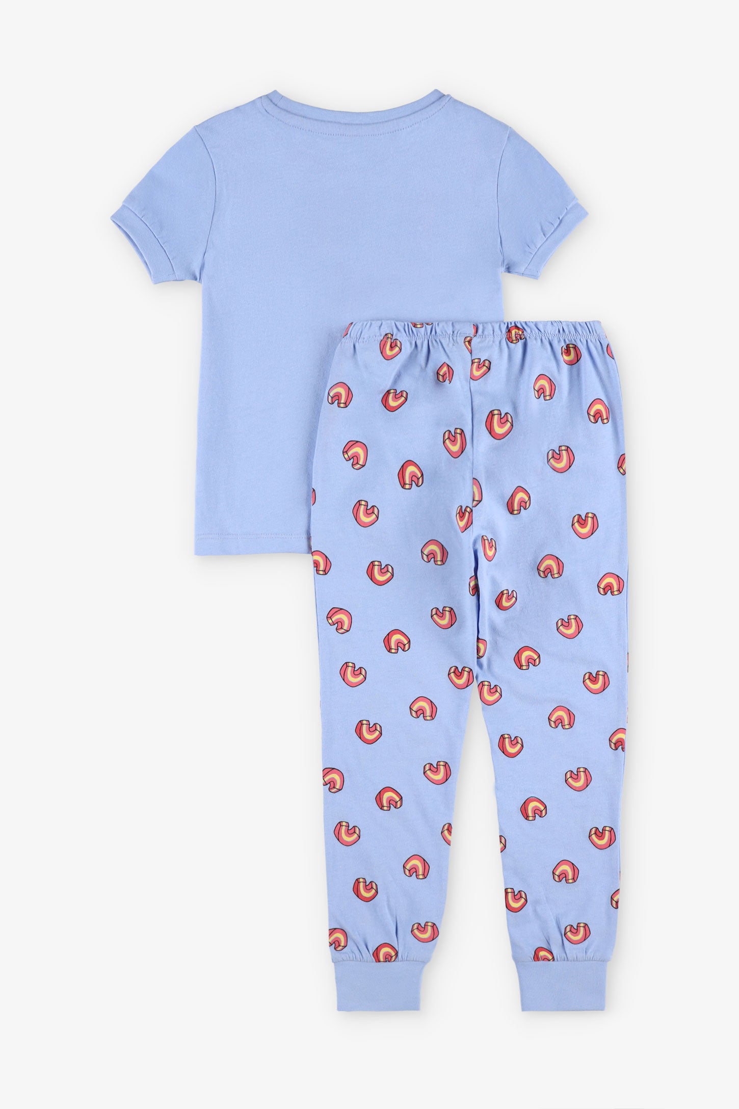 Duos futés, Ensemble pyjama 2-pièces, 2/35$ - Enfant fille && BLEU