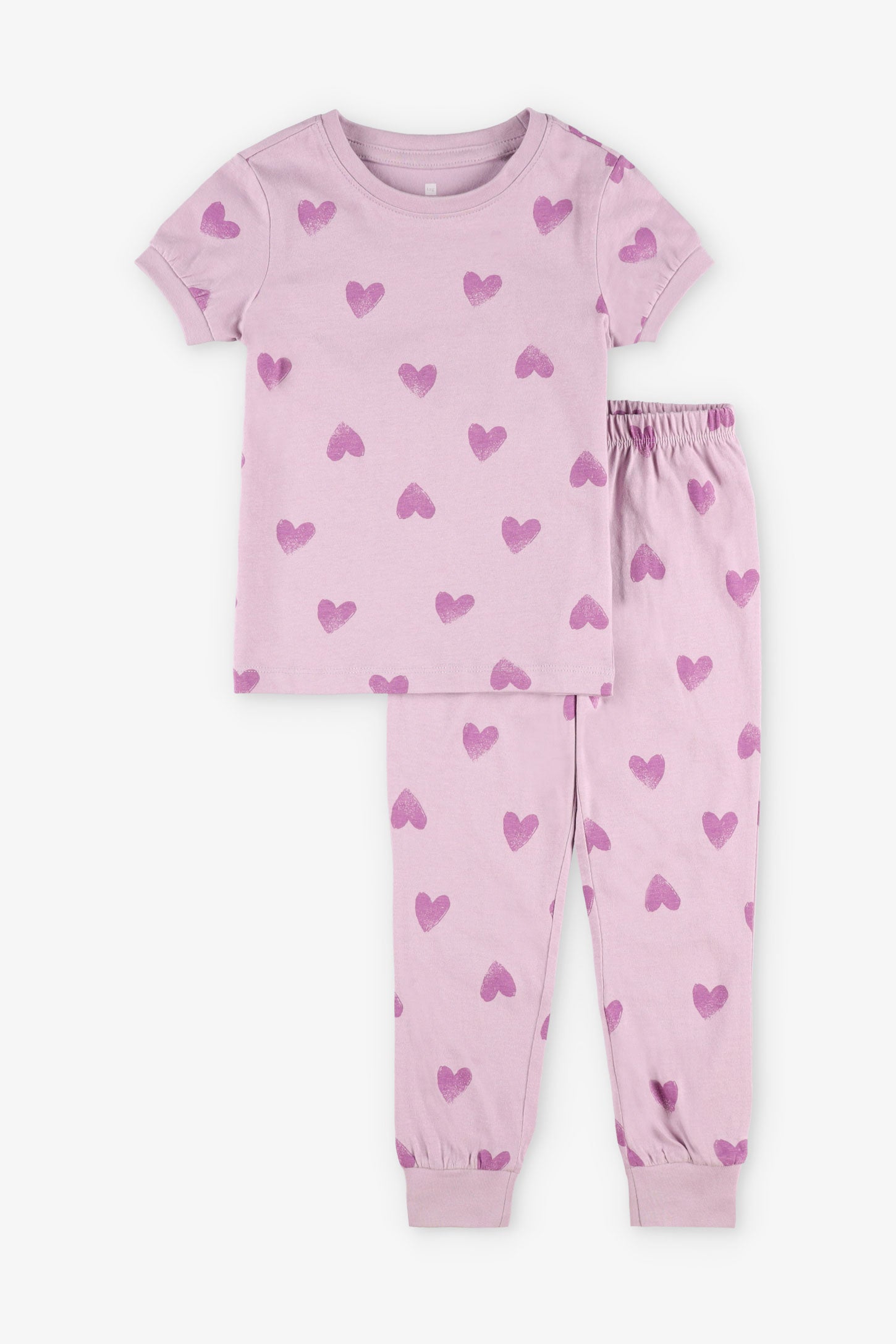 Duos futés, Ensemble pyjama 2-pièces, 2/35$ - Enfant fille && MAUVE/MULTI