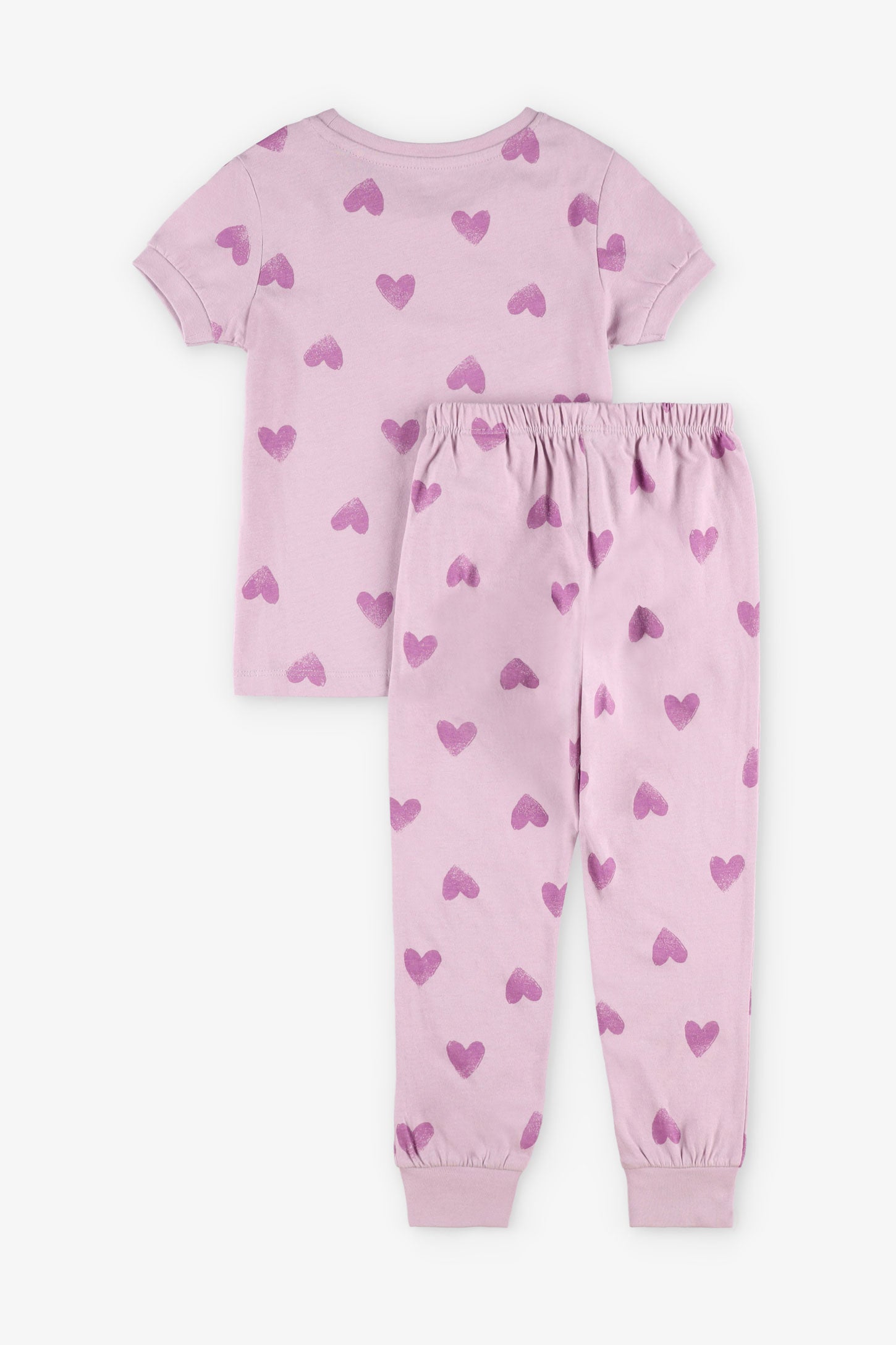 Duos futés, Ensemble pyjama 2-pièces, 2/35$ - Enfant fille && MAUVE/MULTI