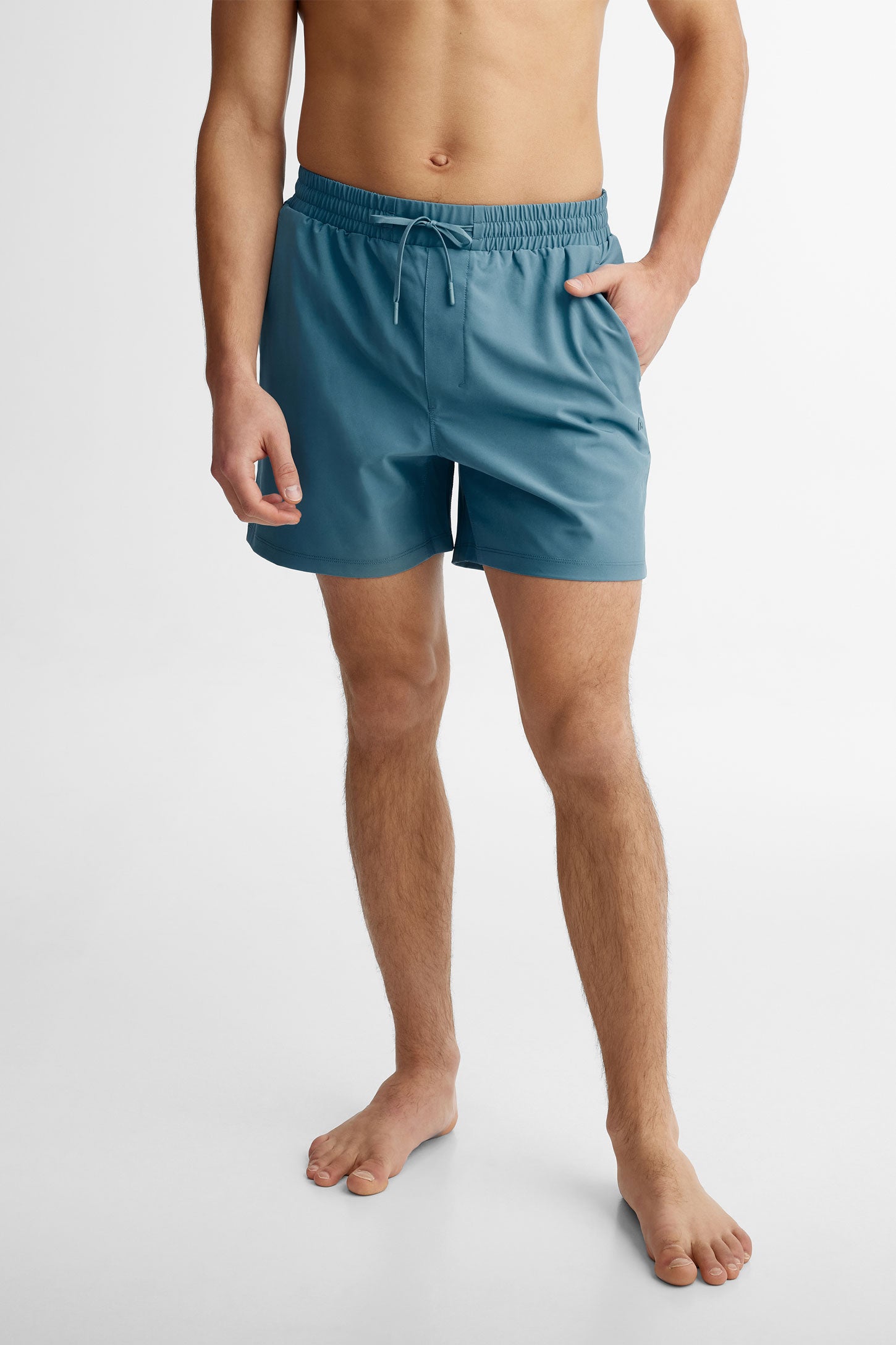 Short maillot de bain BM - Homme && BLEU