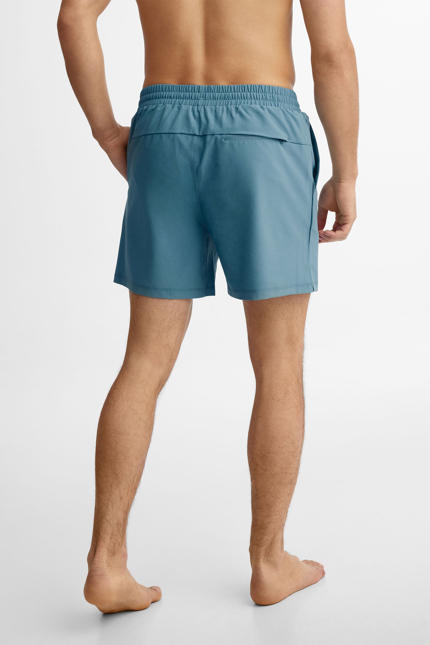 Short maillot de bain BM - Homme && BLEU