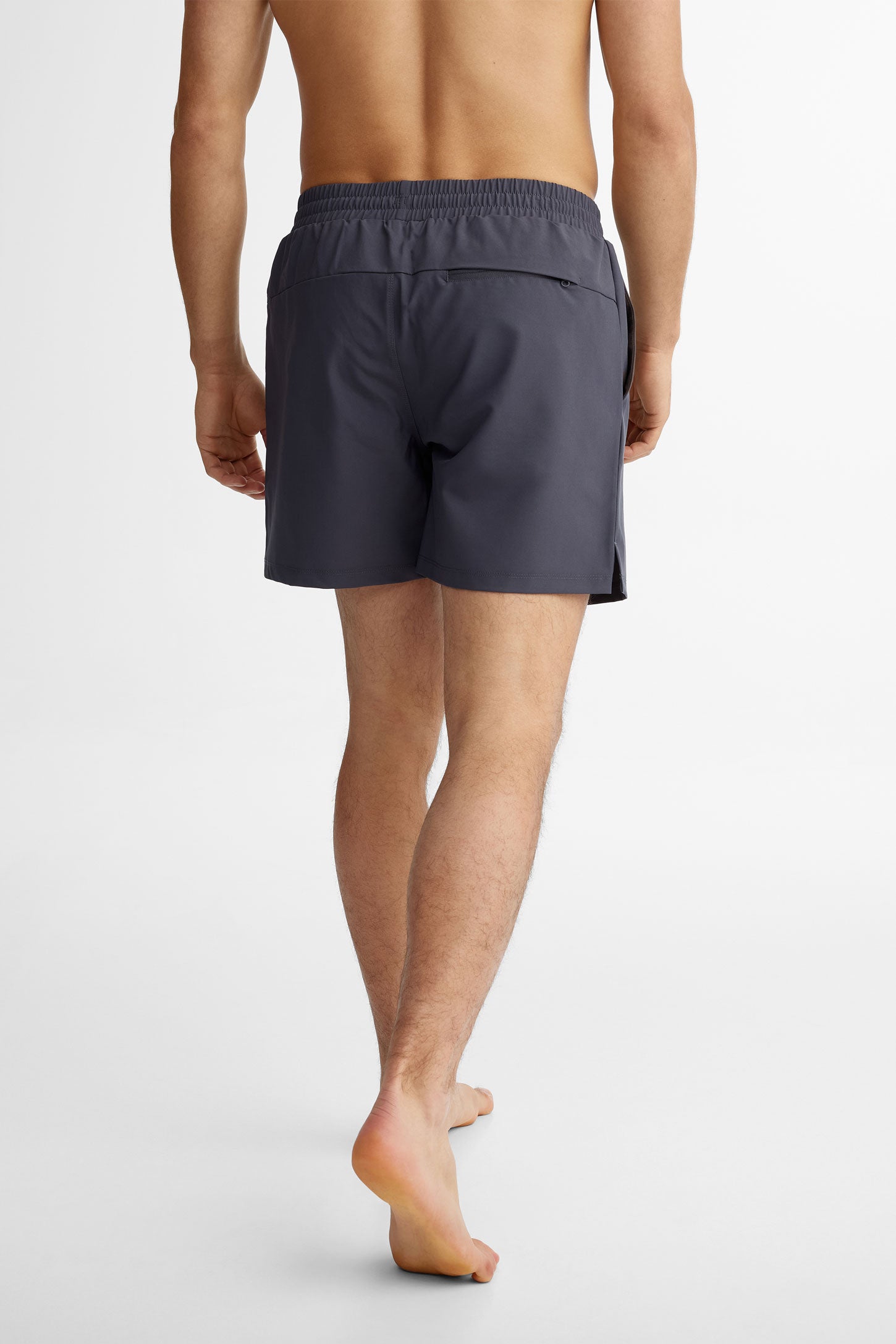 Short maillot de bain BM - Homme && GRIS FONCE