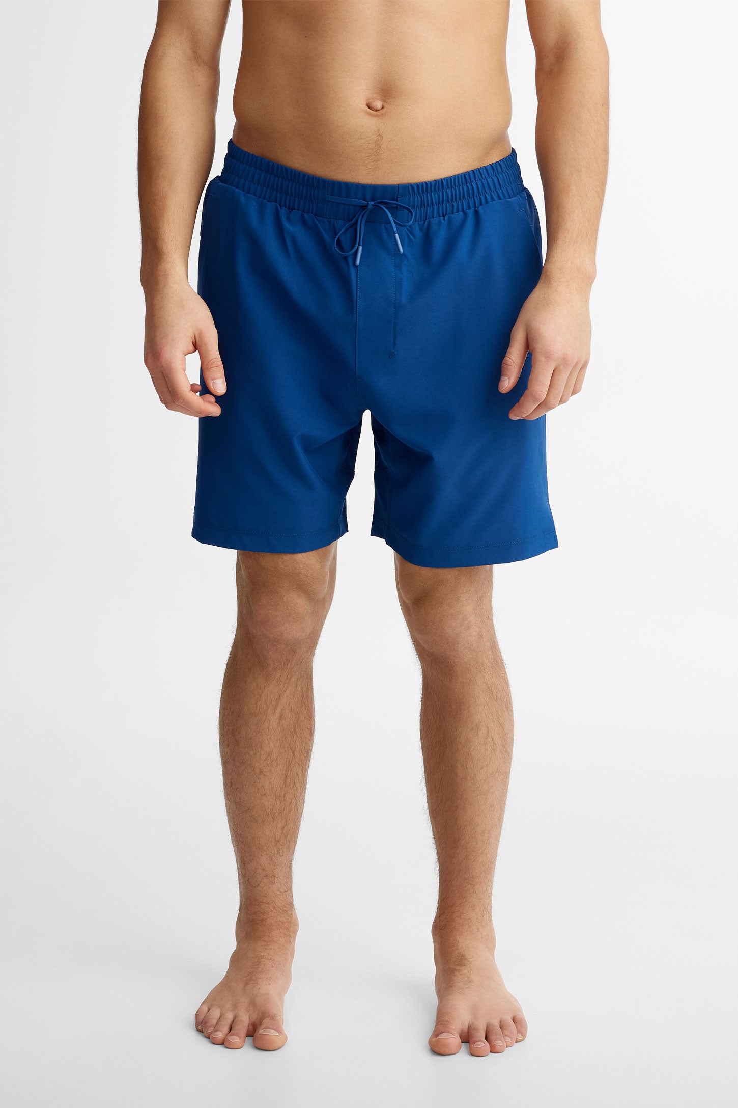 Short maillot de bain  BM - Homme && BLEU FONCE