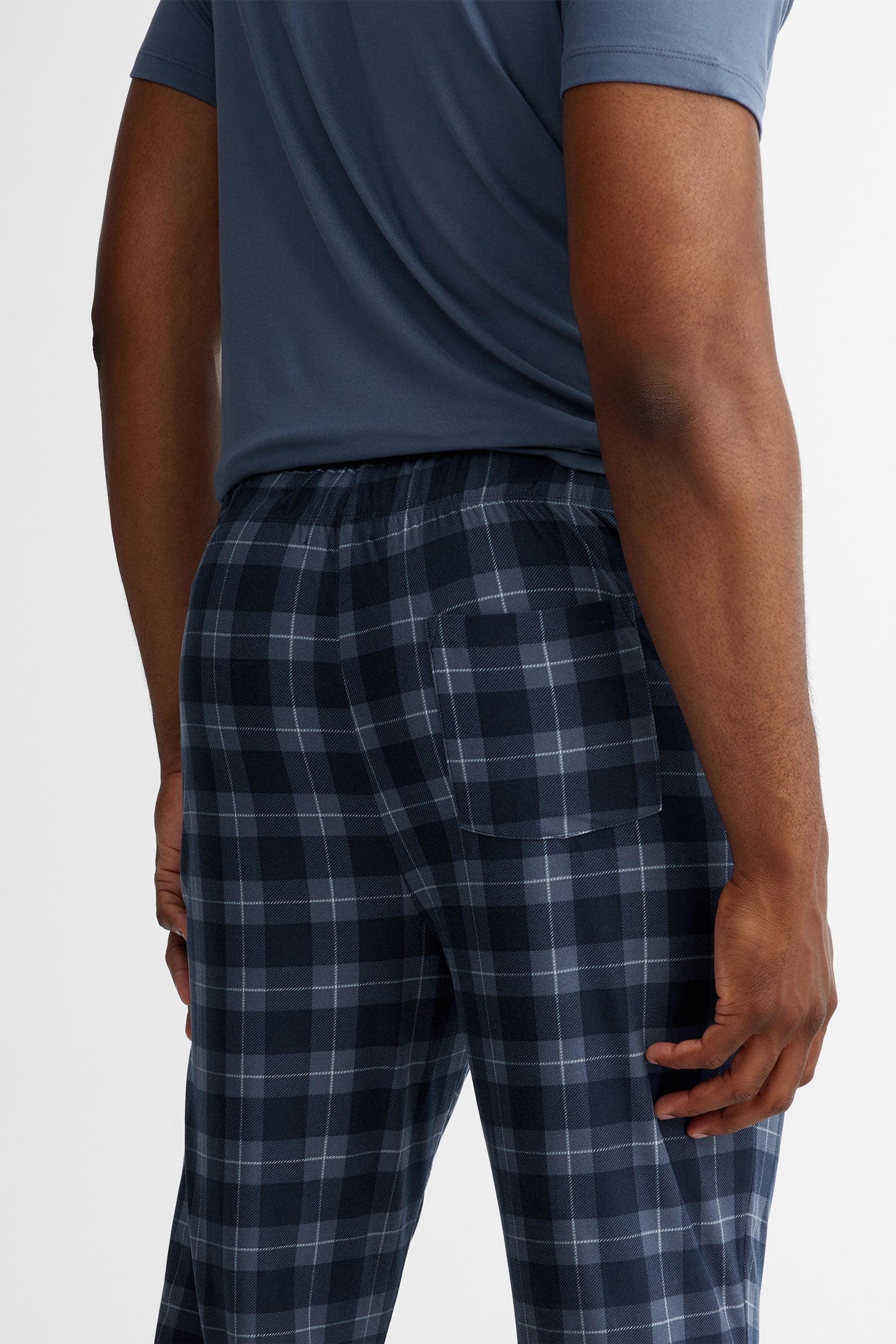 Duos futés, Pantalon pyjama en Moss, 2/40$ - Homme && BLEU MULTI