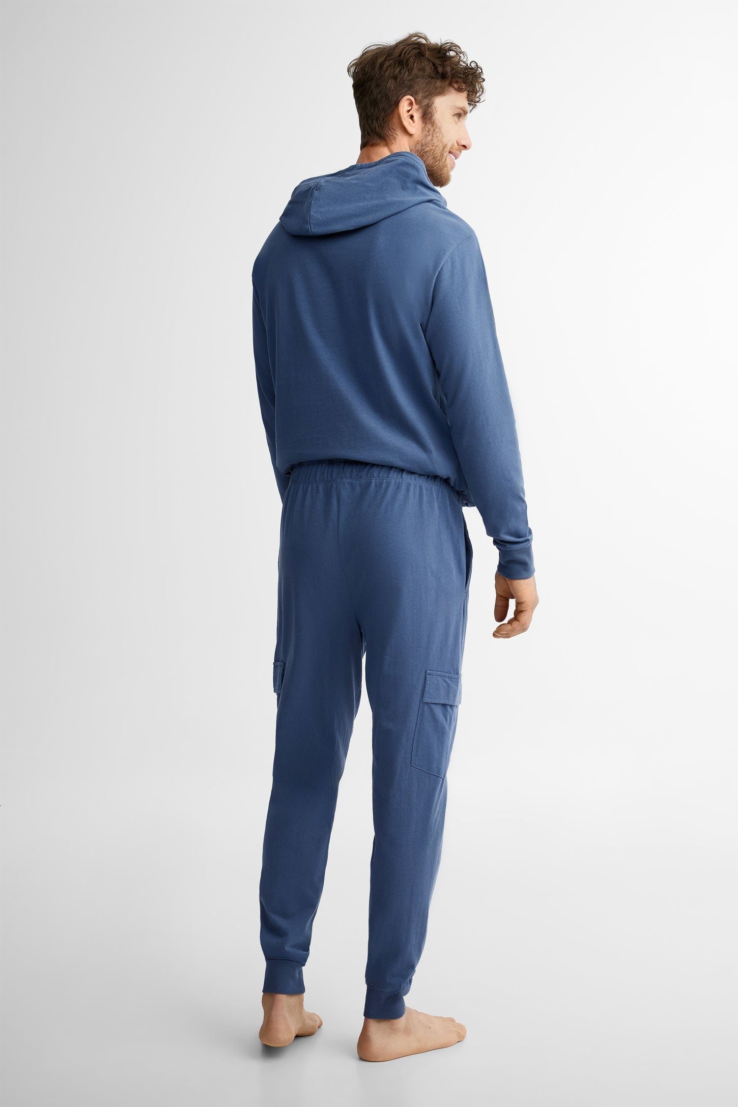 Pantalon coupe Slim taille normale femme bleu fonce Pantalon coupe Slim taille normale femme bleu fonce