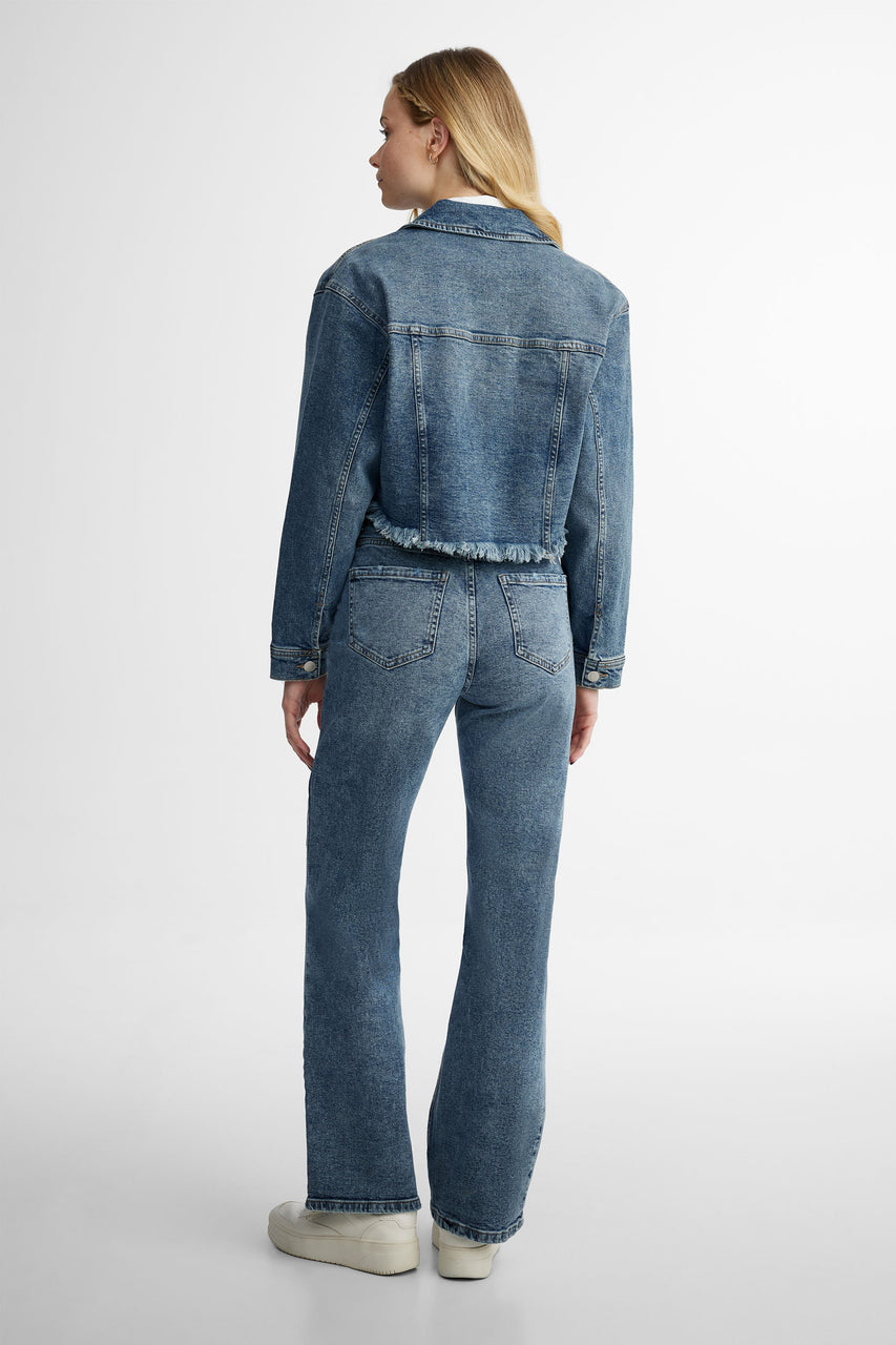 Veste en jeans Femme Aubainerie
