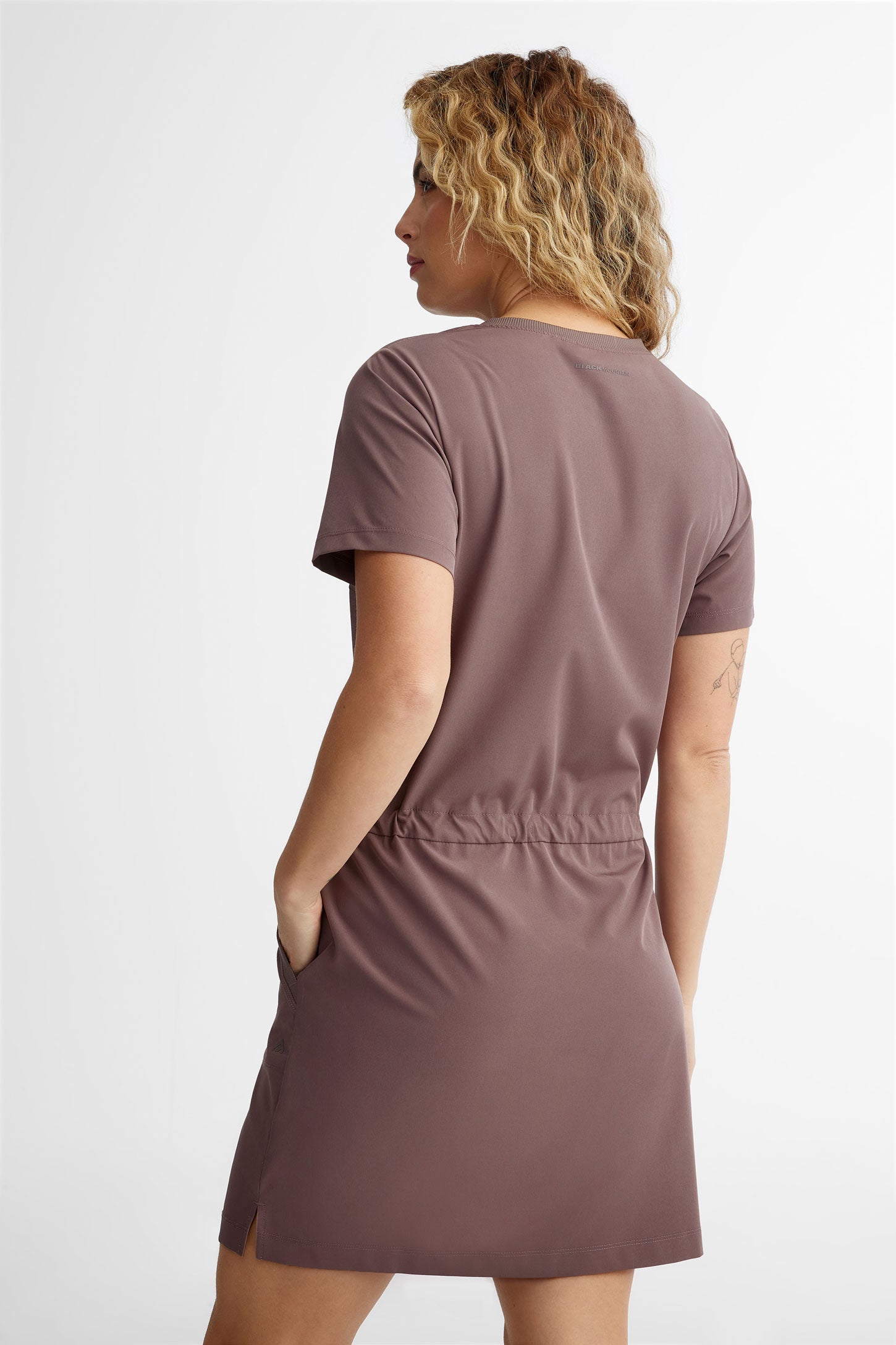 Robe manches courtes BM - Femme && MAUVE