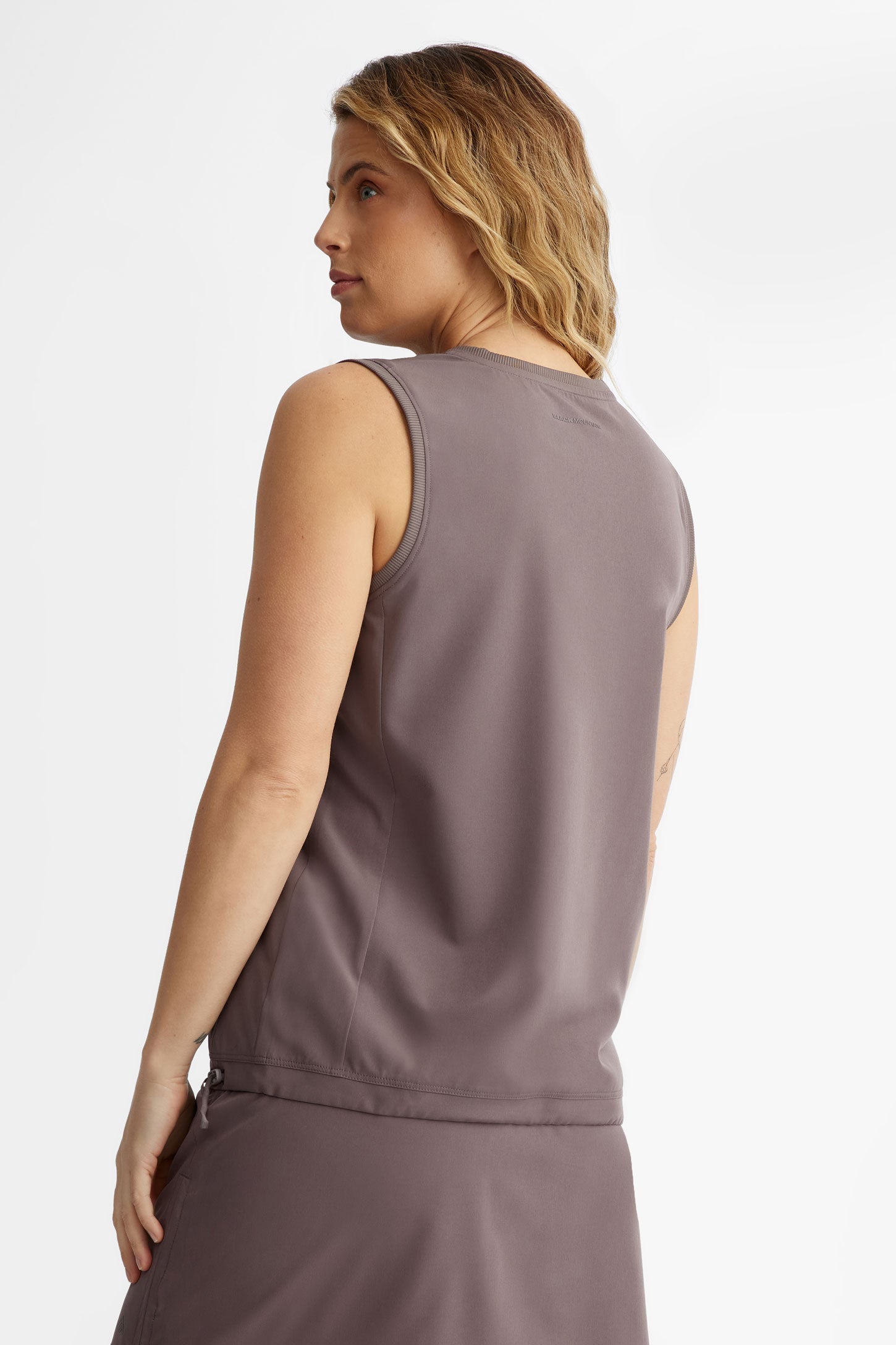 Camisole col rond BM - Femme && MAUVE