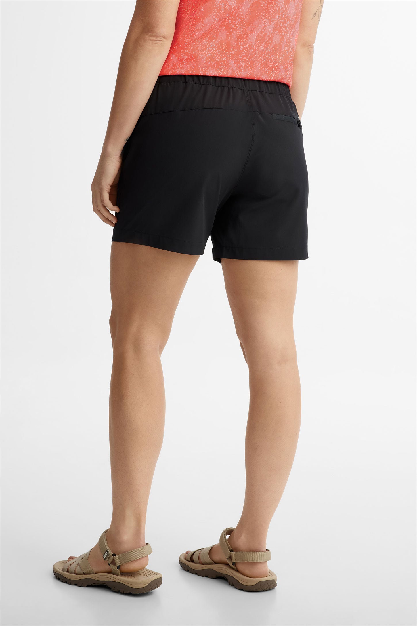 Short ''Pull-on'' BM - Femme && NOIR