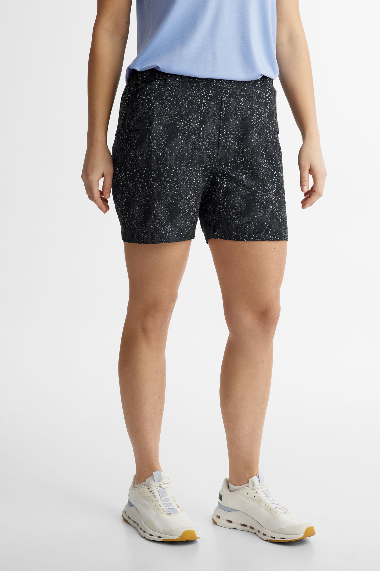 Short ''Pull-on'' BM - Femme && NOIR/MULTI