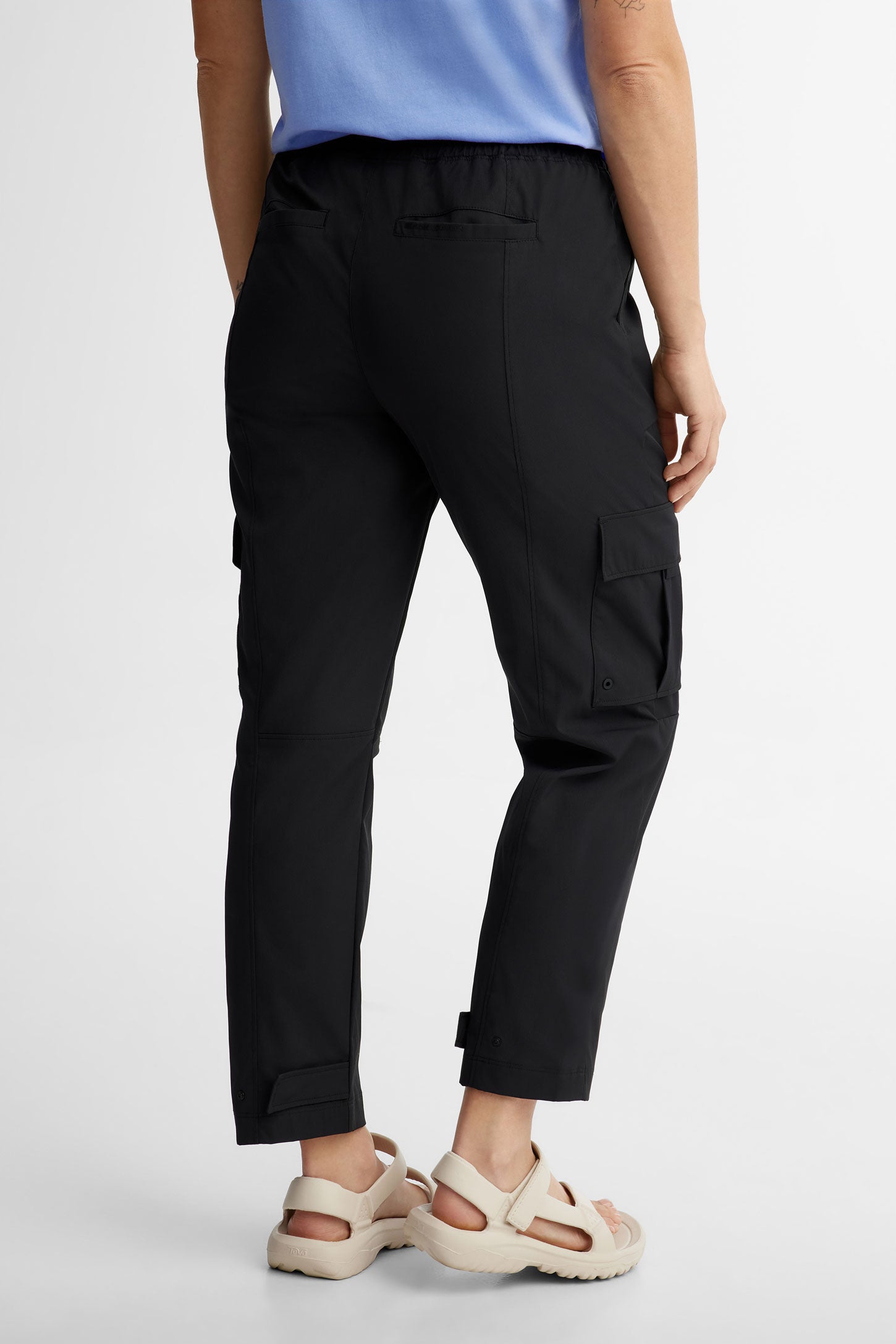 Pantalon cargo taille lastique BM Femme