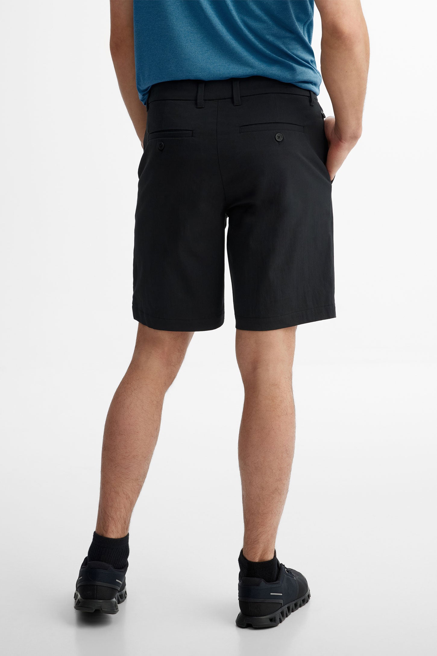 Short coupe fuselée BM - Homme && NOIR