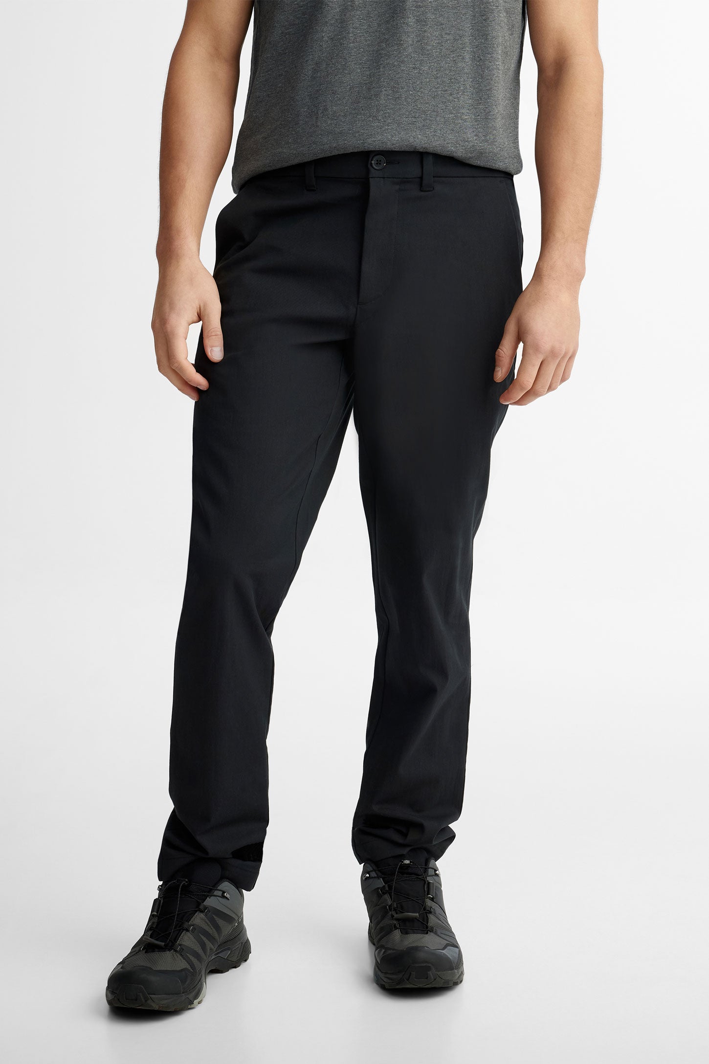 Men's 2-Pack Classic Cotton Stretch Twill Jogger Pants at Amazon Men's  Clothing store