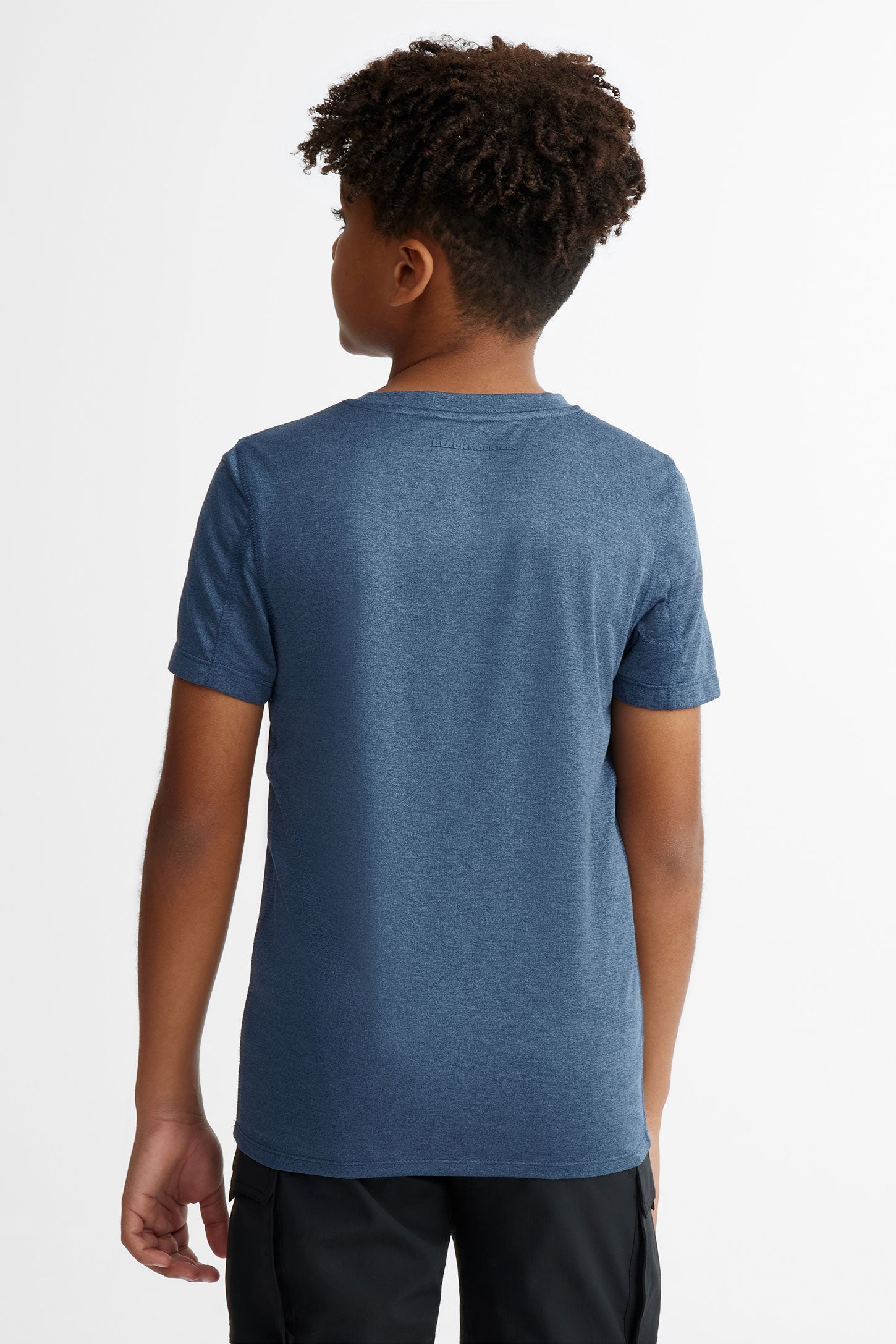T-shirt col rond imprimé BM, 2/40$ - Ado garçon && SARCELLE