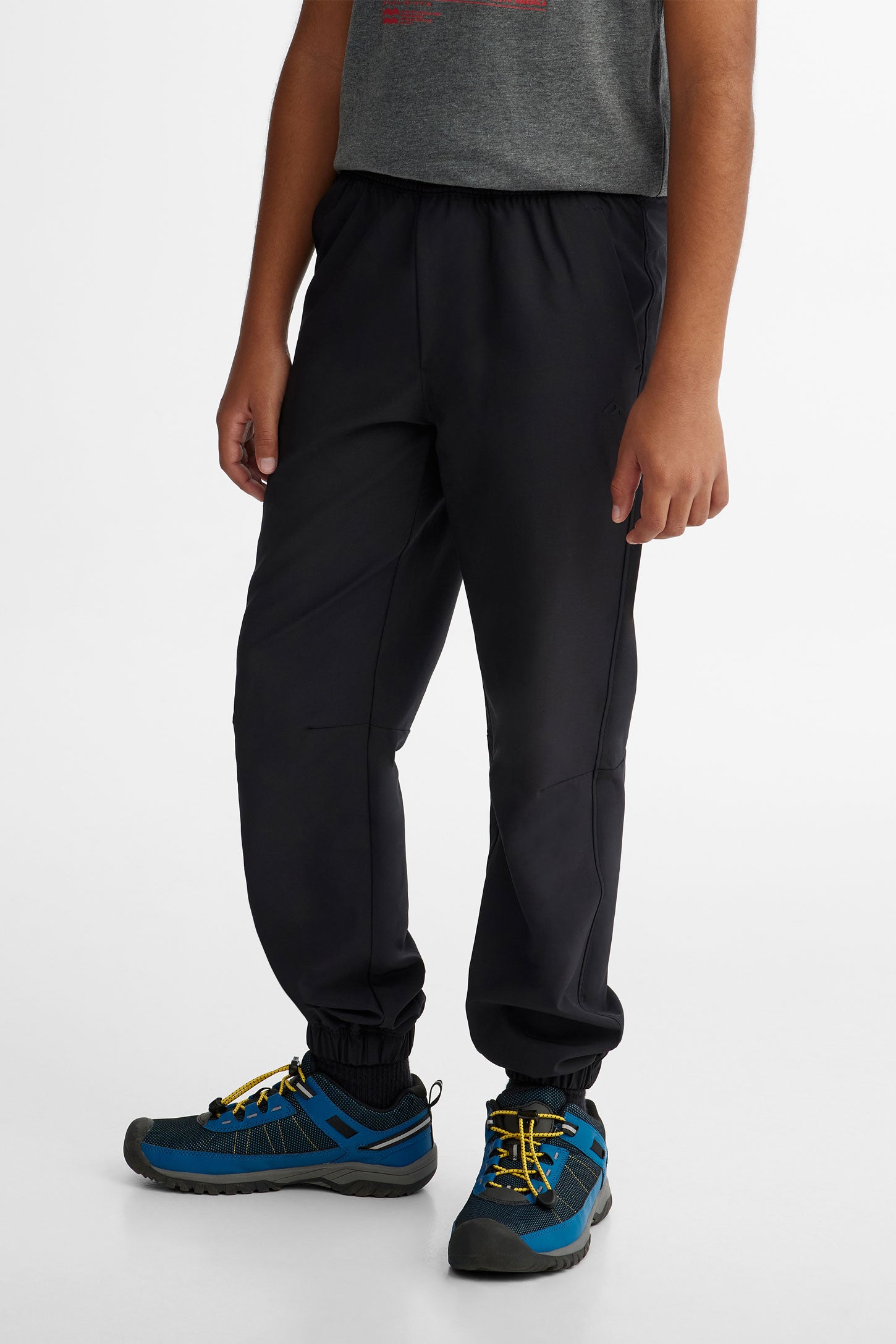 Pantalon jogger BM - Ado garçon && NOIR