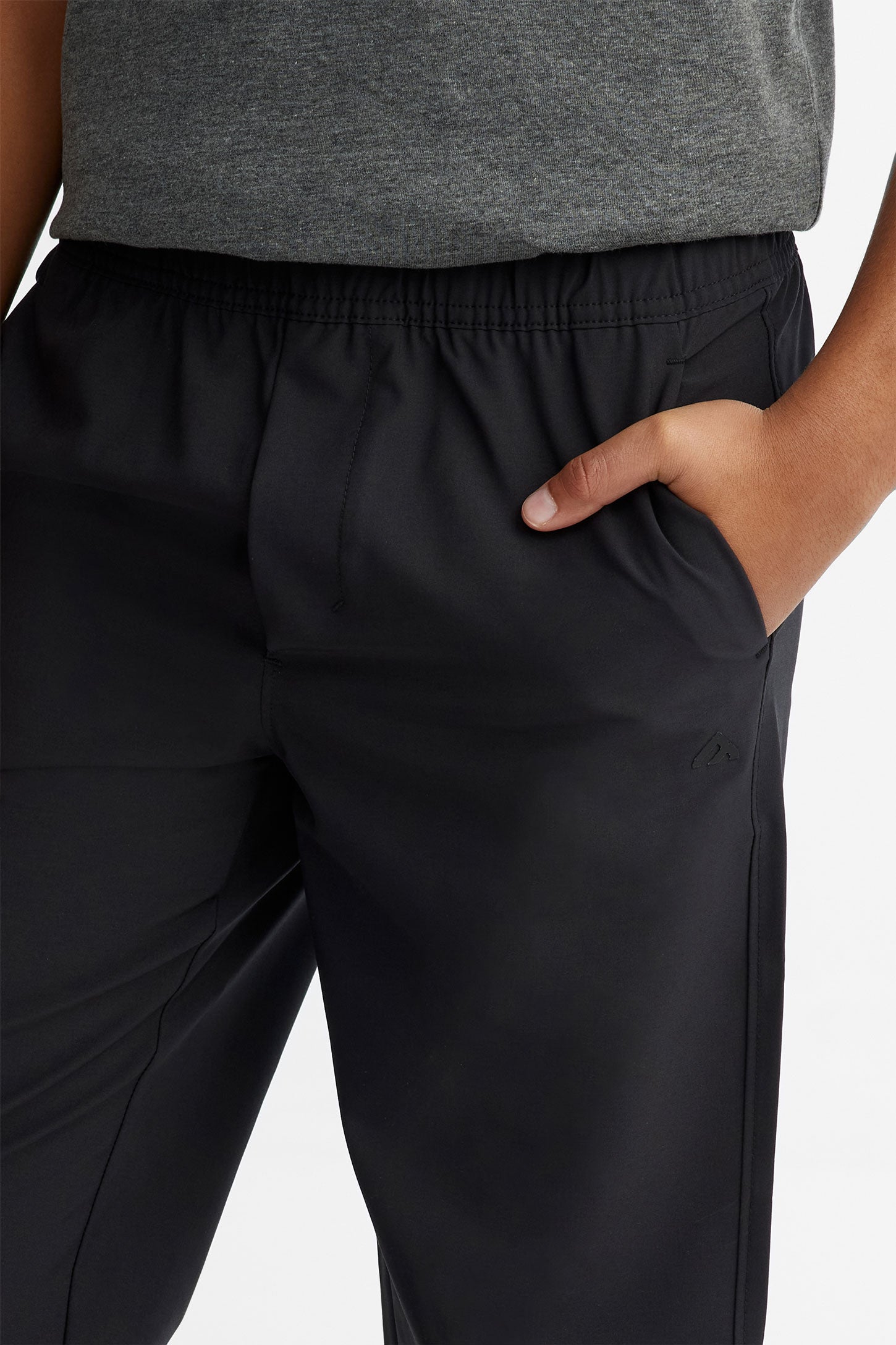 Pantalon jogger BM - Ado garçon && NOIR