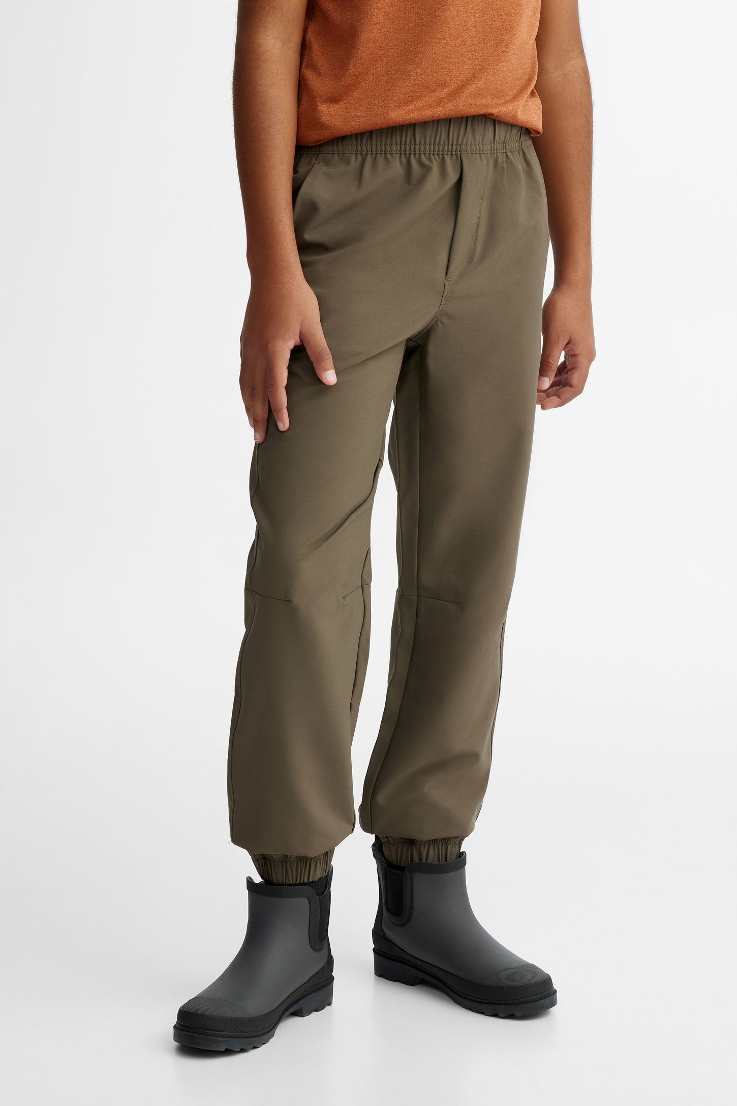 Pantalon jogger BM - Ado garçon && KAKI