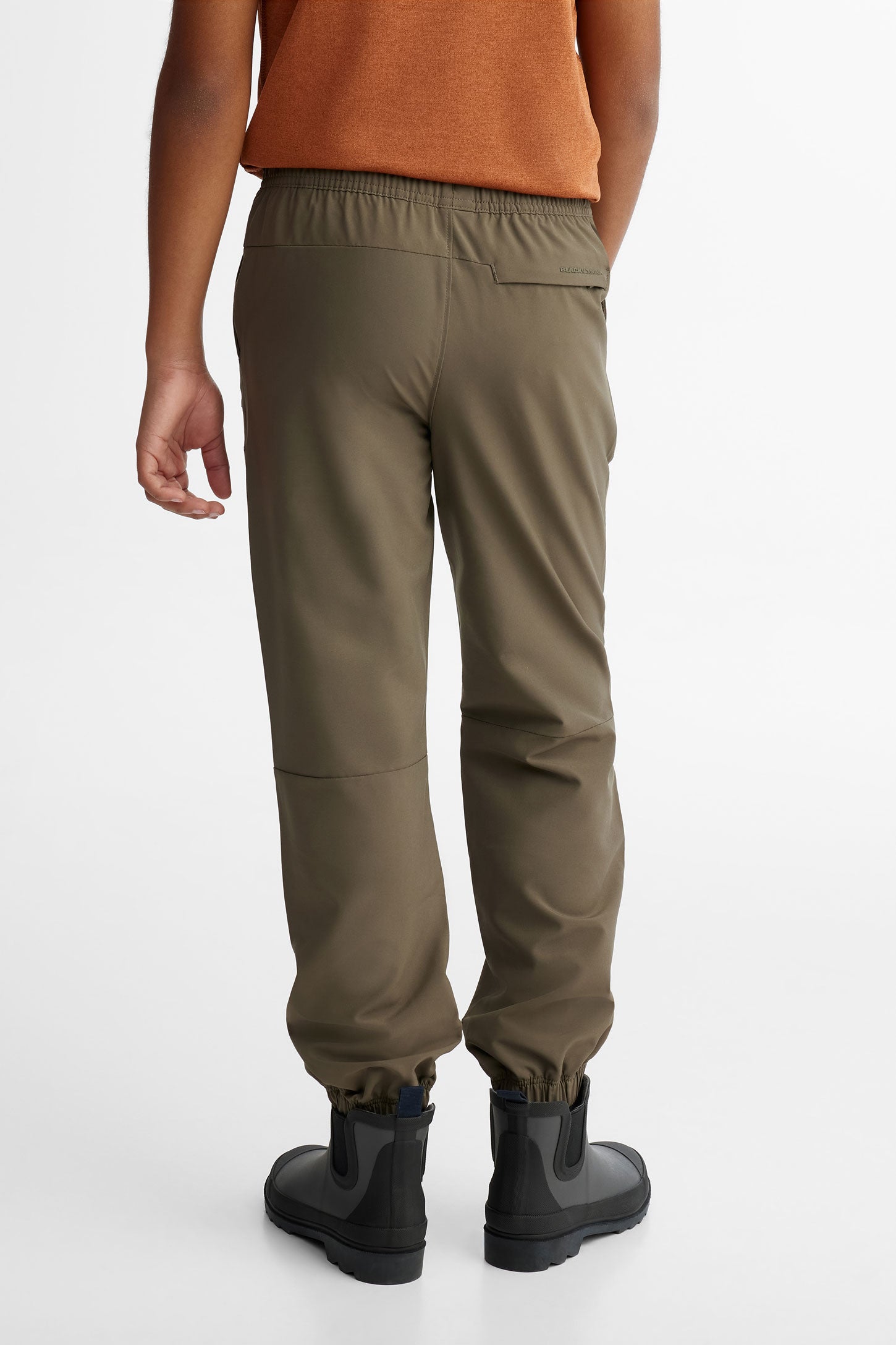 Pantalon jogger BM - Ado garçon && KAKI