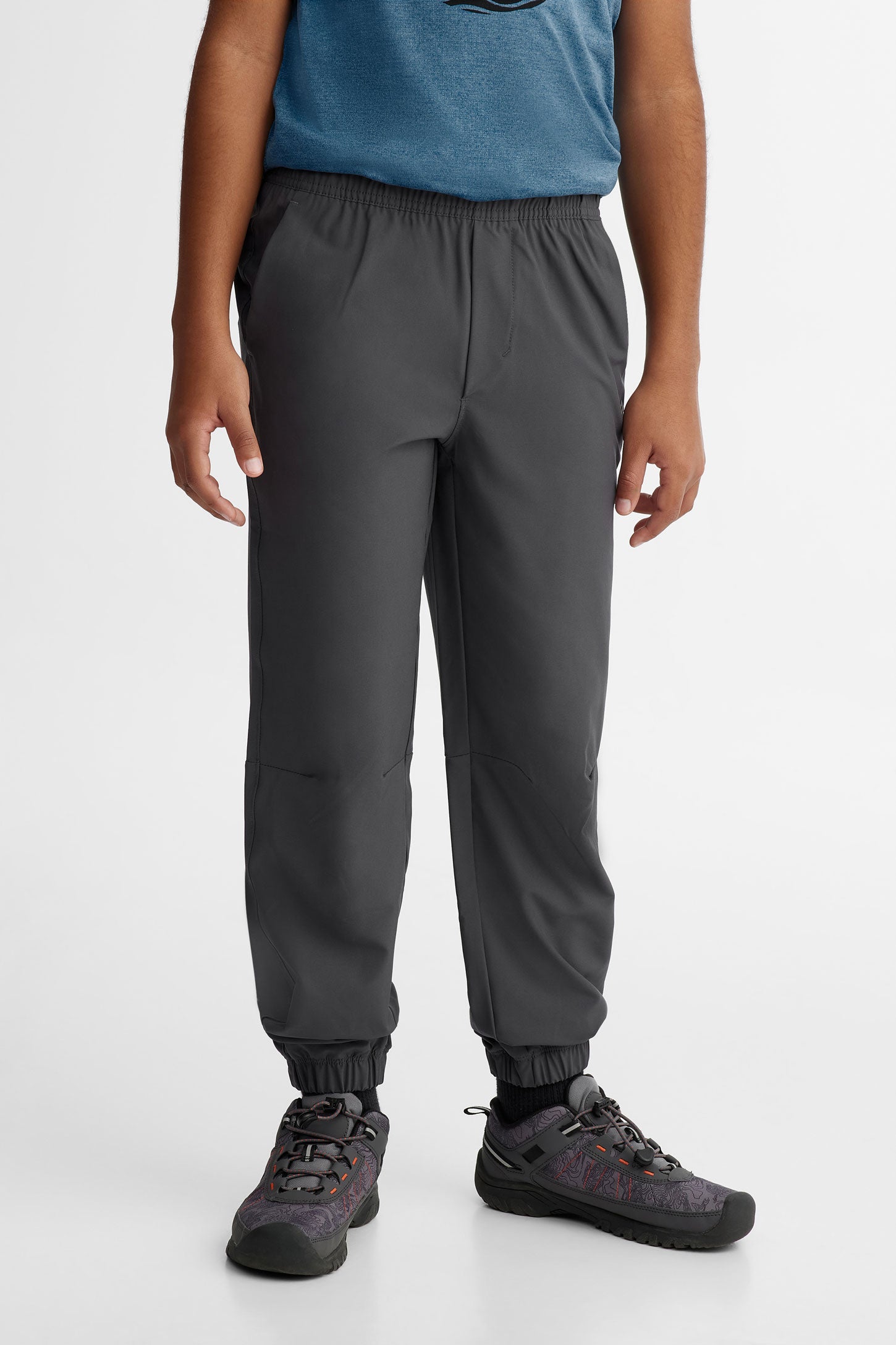 Pantalon jogger BM - Ado garçon && CHARBON