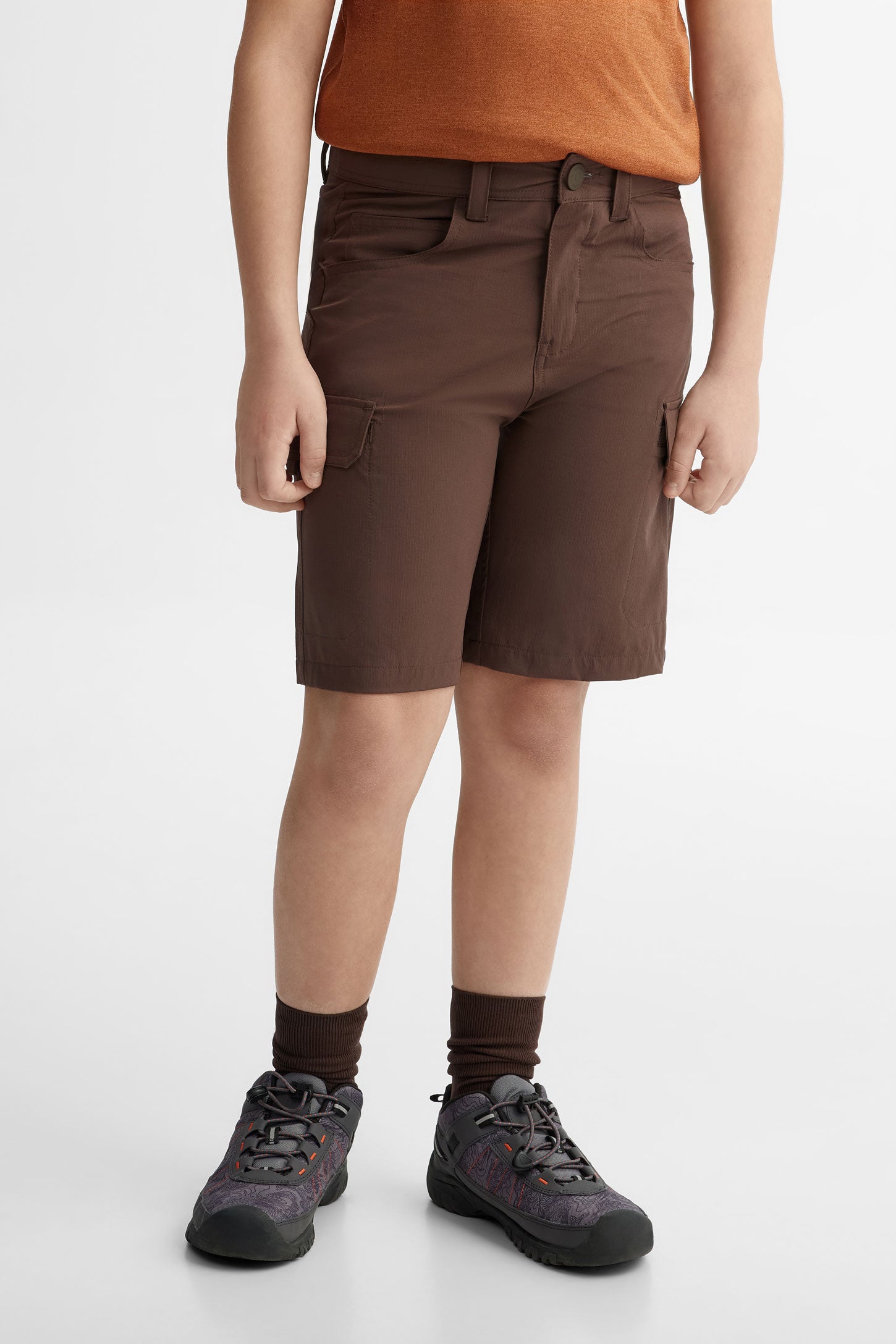 Short cargo BM - Ado garçon && BRUN