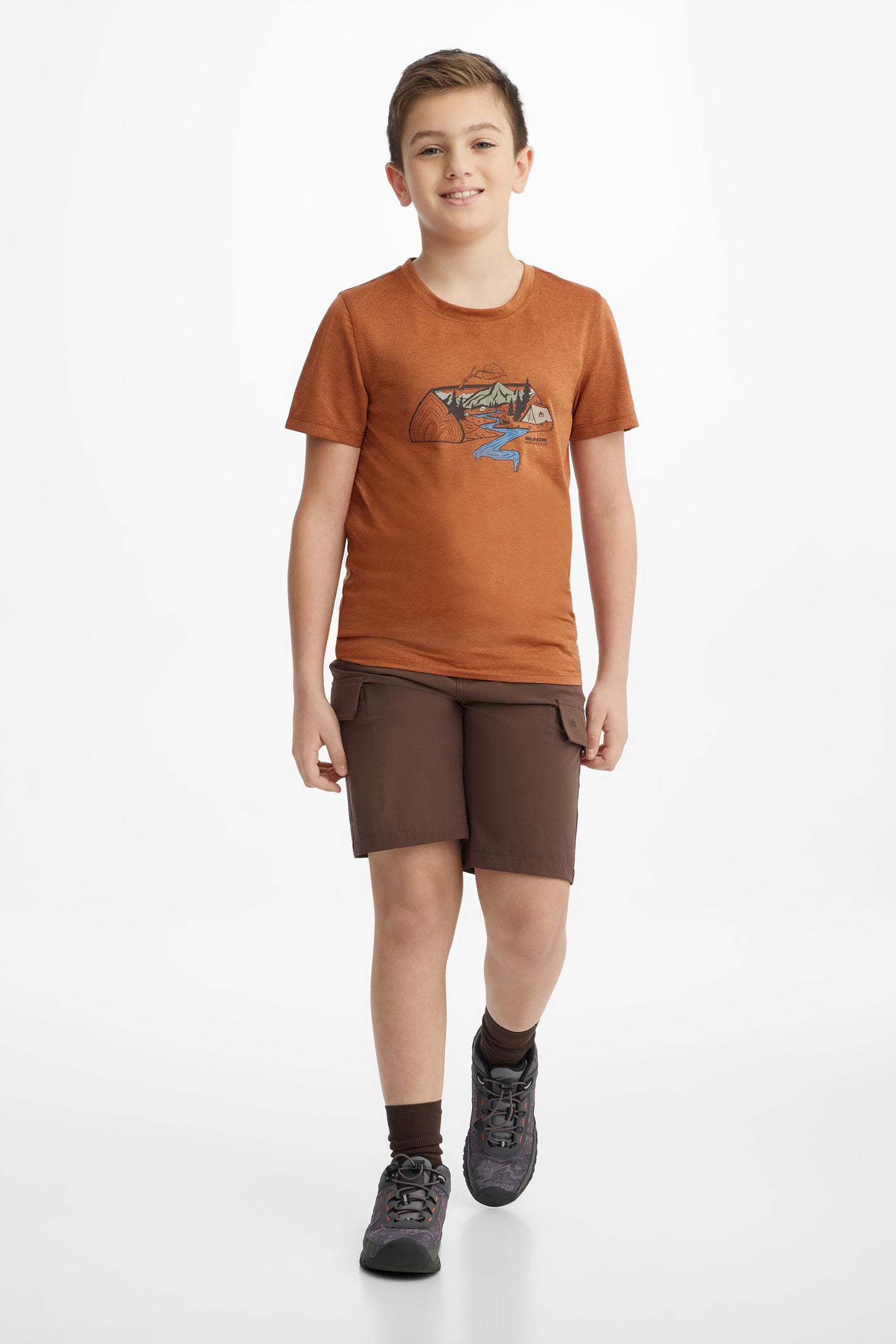 Short cargo BM - Ado garçon && BRUN