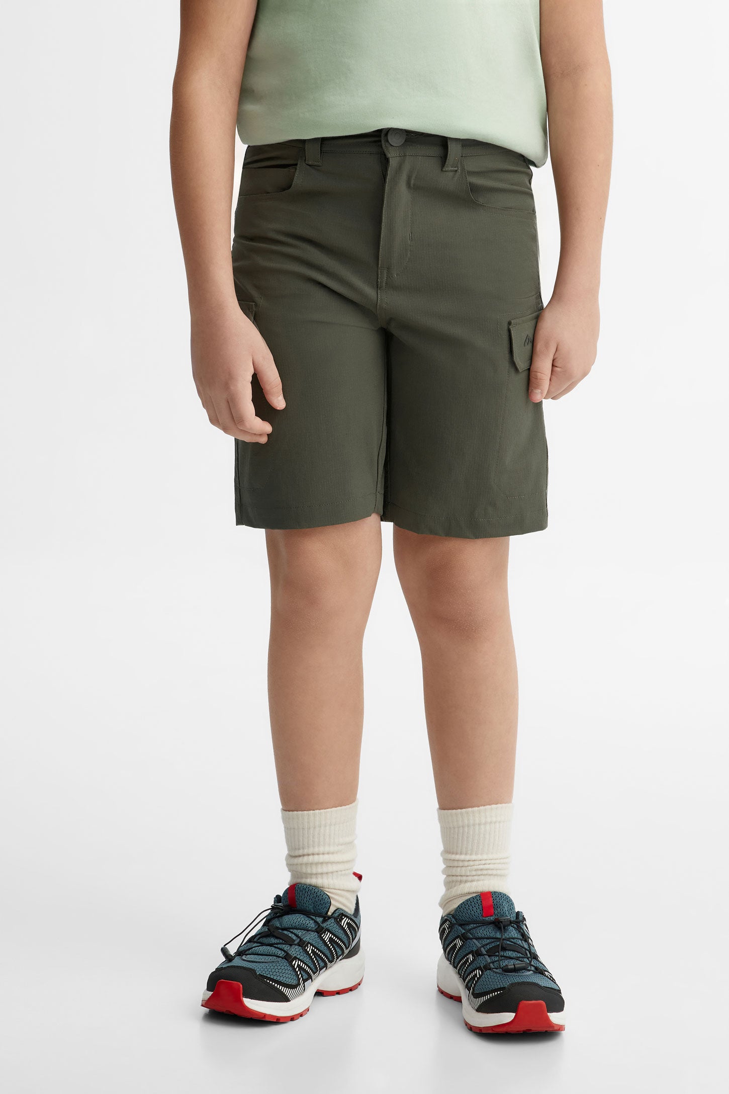 Short cargo BM - Ado garçon && KAKI