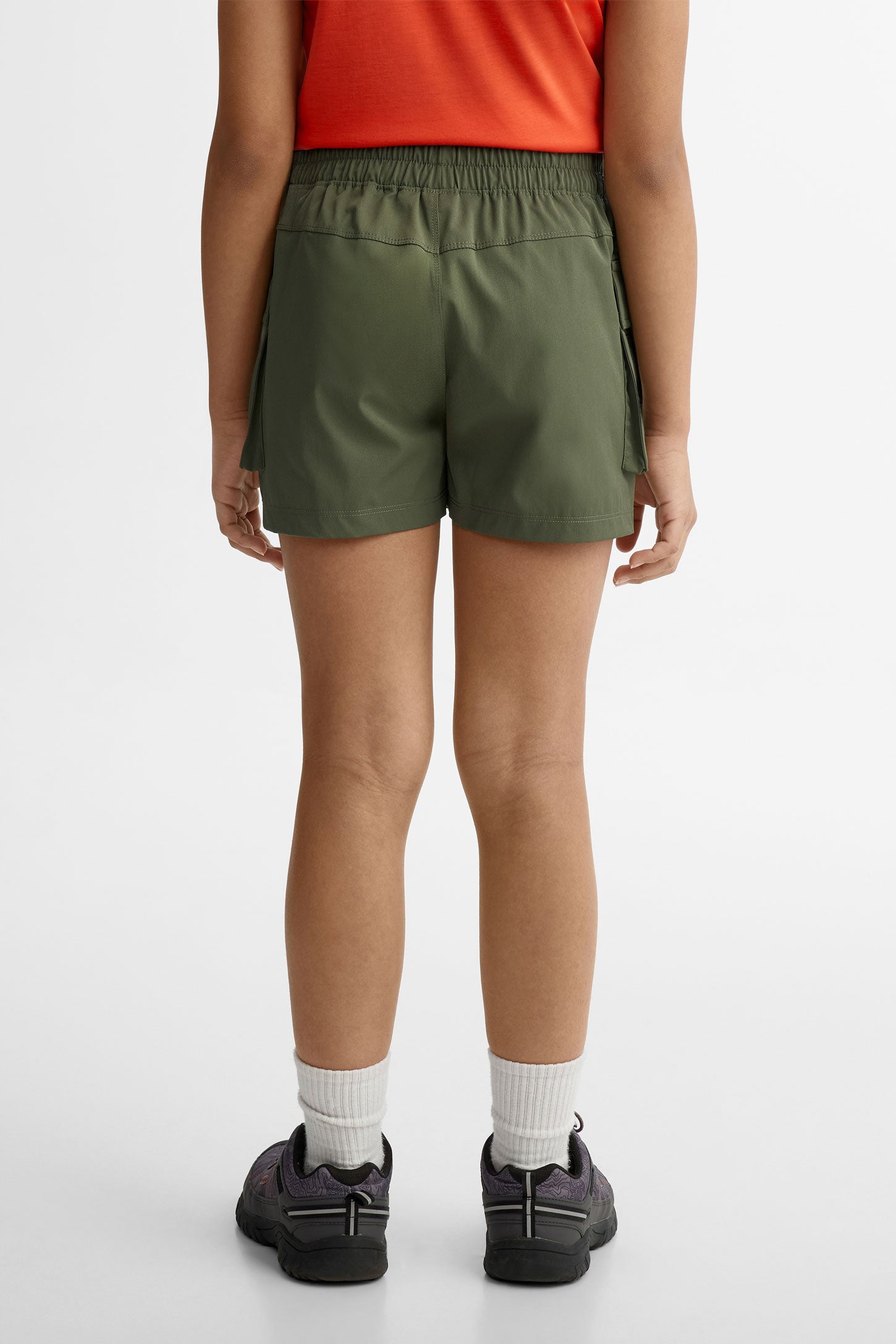 Short cargo BM - Ado fille && KAKI