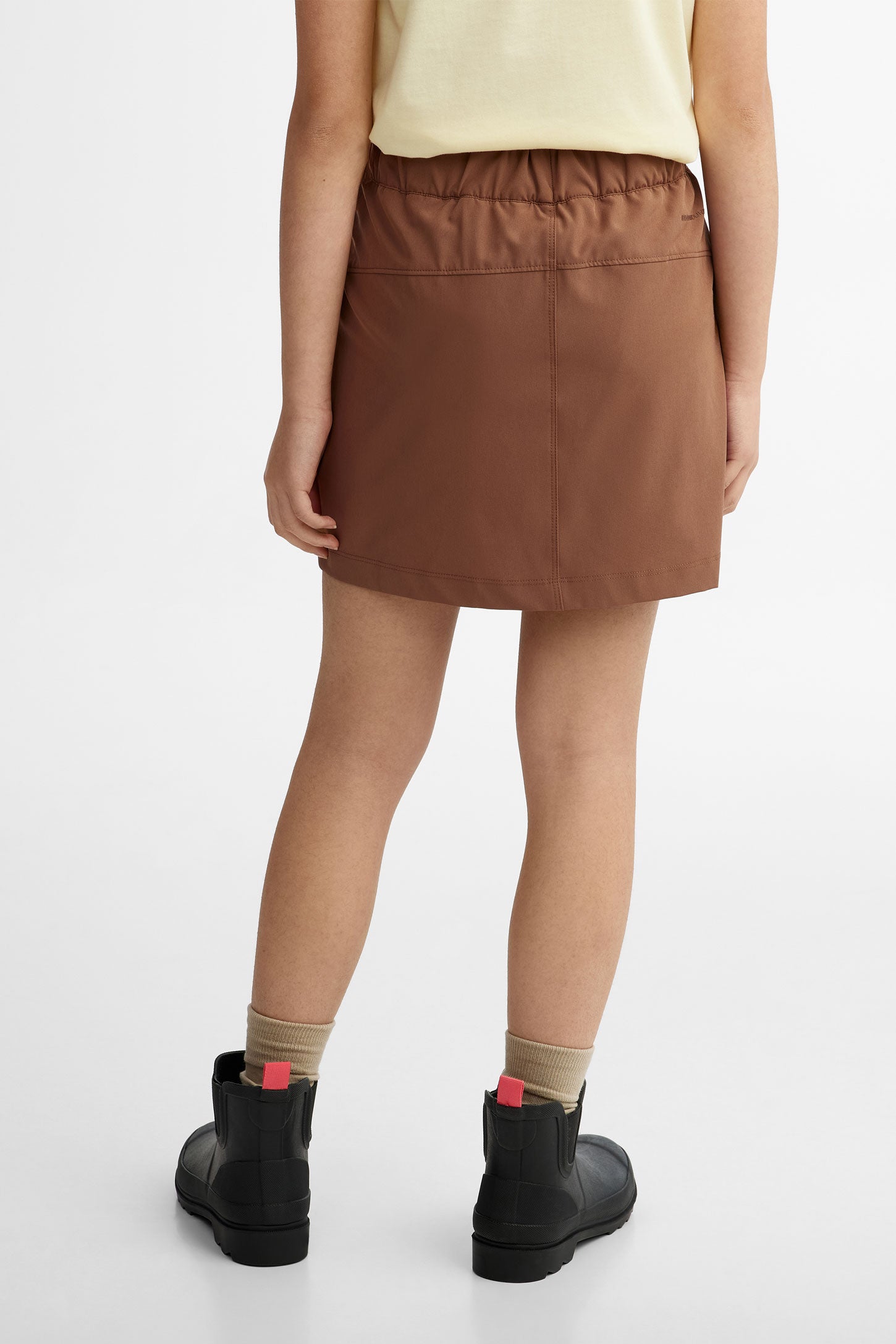 Jupe-short extensible BM - Ado fille && BRUN