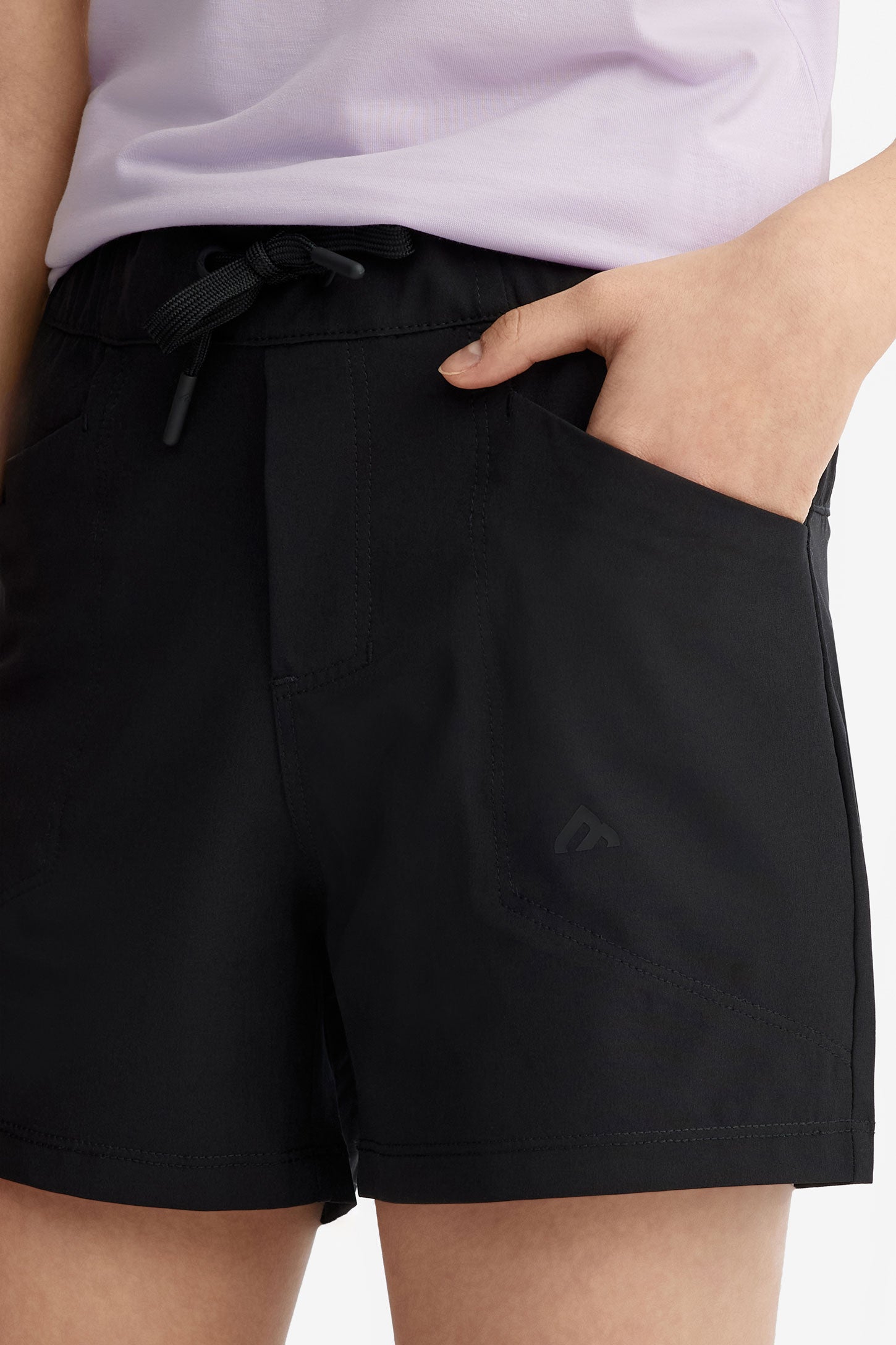 Culotte courte à taille élastique noir - 8 à14 ans – Pirouette & Cie Culotte courte à taille élastique noir - 8 à14 ans – Pirouette & Cie