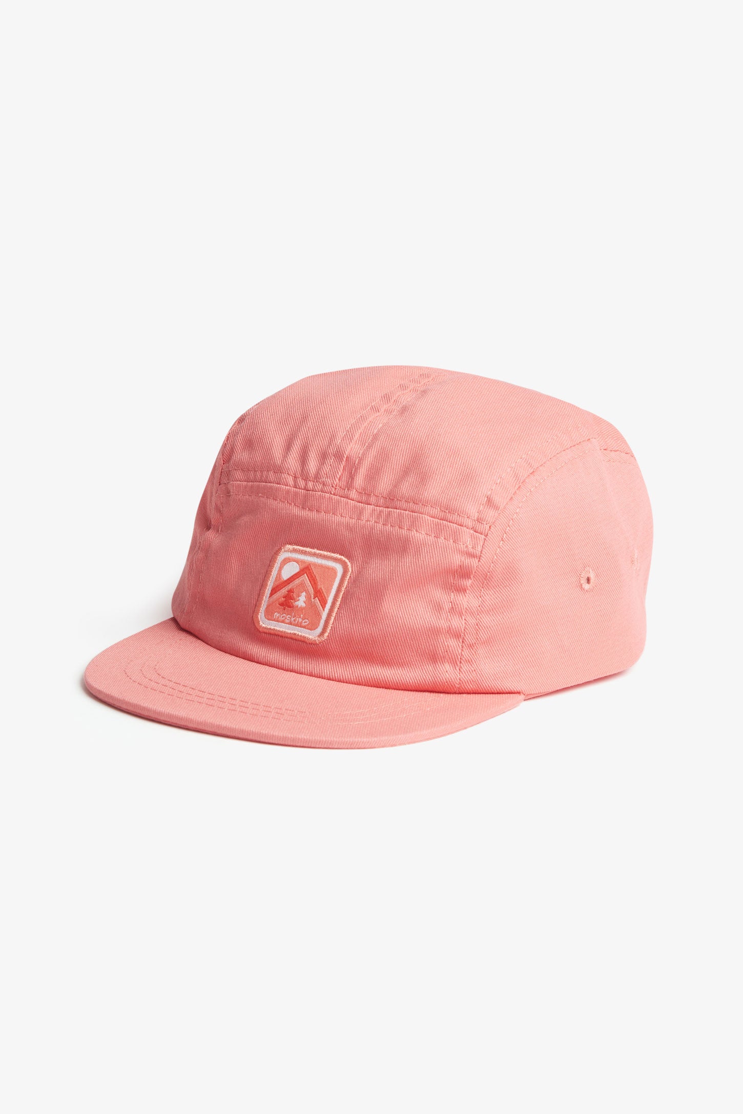 Casquette en coton BM - Enfant fille && ROSE